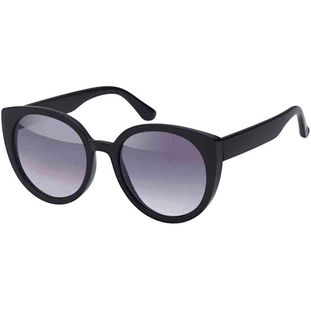 BEZLIT Eyewear Wayfarer Zeitlose Polarisierte Sonnenbrille für Damen (1-St) mit polarisierten Linsen Grau Schwarz
