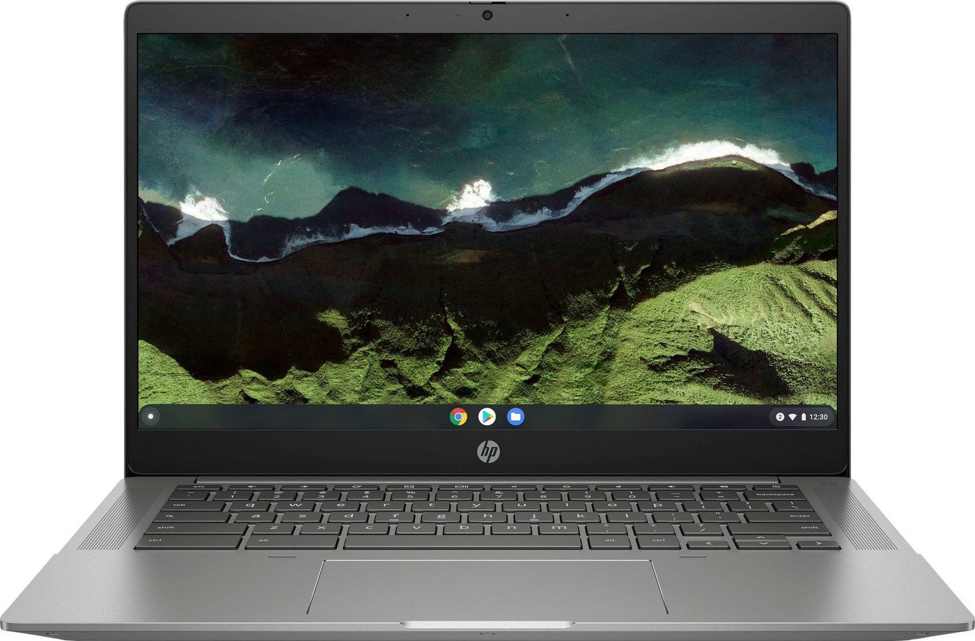 HP 14b-nb0010ng Chromebook (35,6 cm/14 Zoll, Intel Pentium Gold 7505, UHD Graphics)