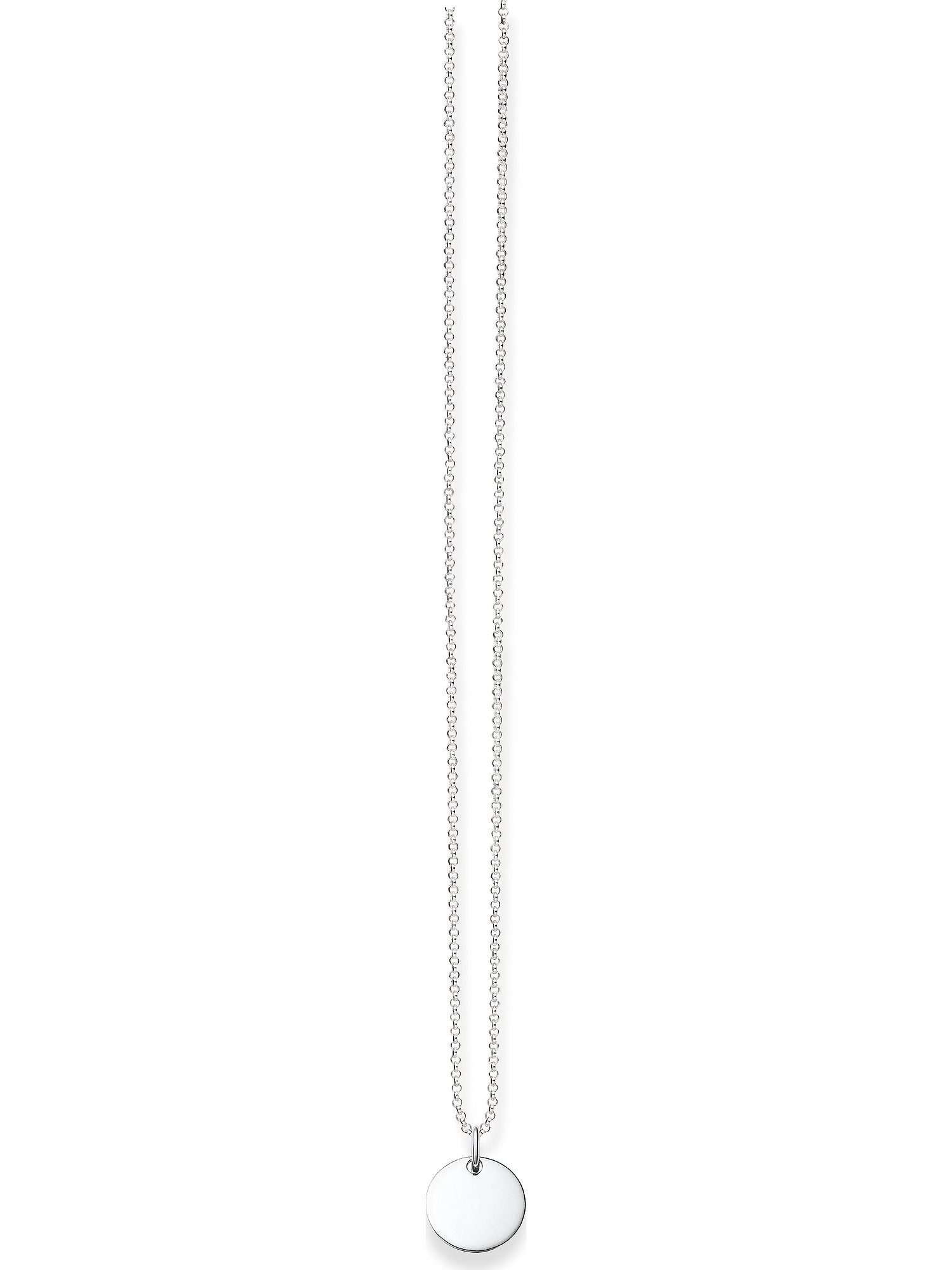 THOMAS SABO Chaîne Pour Beads En Argent 925 Sterling - KK0001-001-12 - Élégance Intemporelle