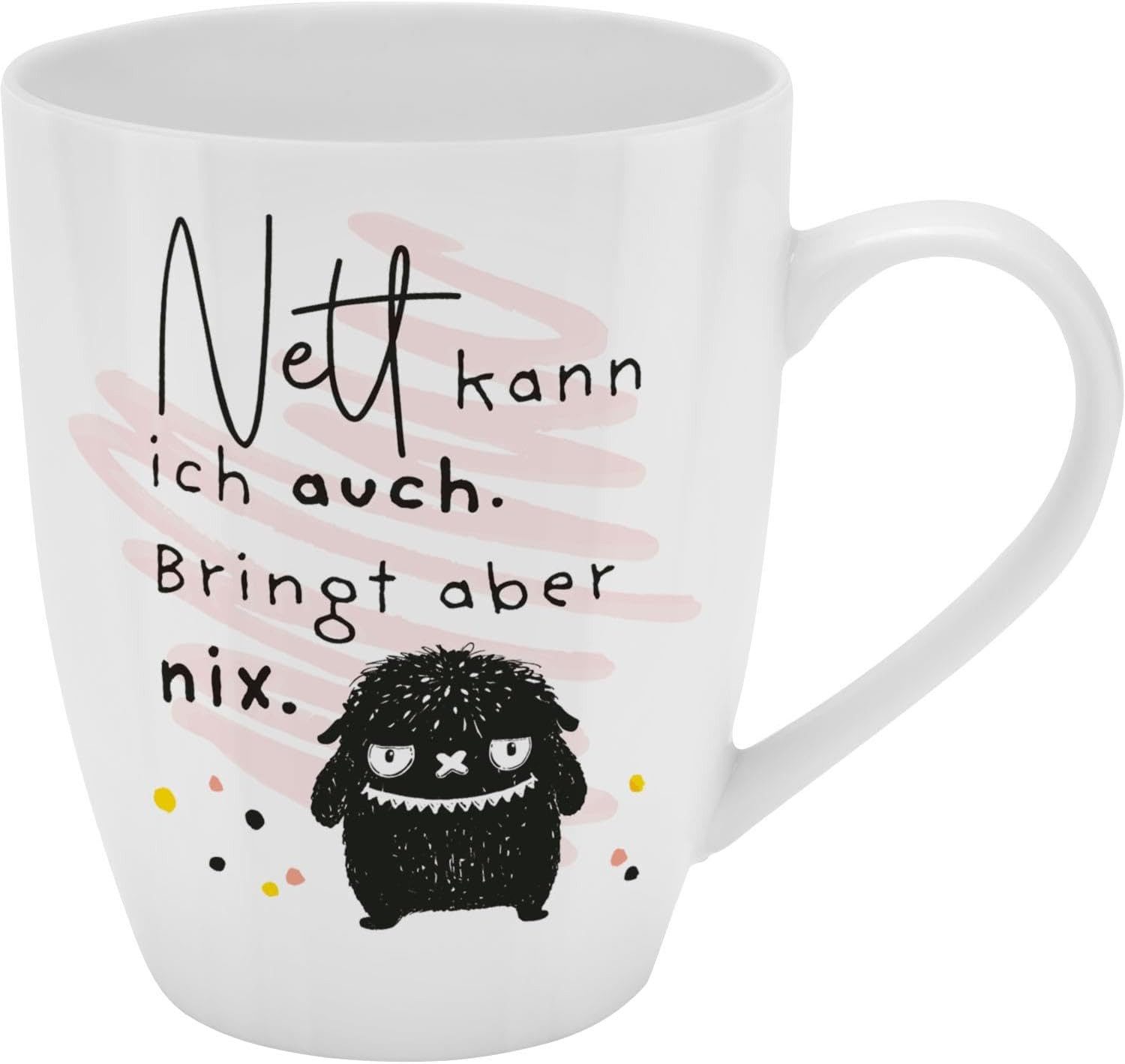 Sheepworld Tasse Tasse Tee- Kaffeetasse Kaffeebecher 35cl Geschenk Sheepworld NETT, Porzellan