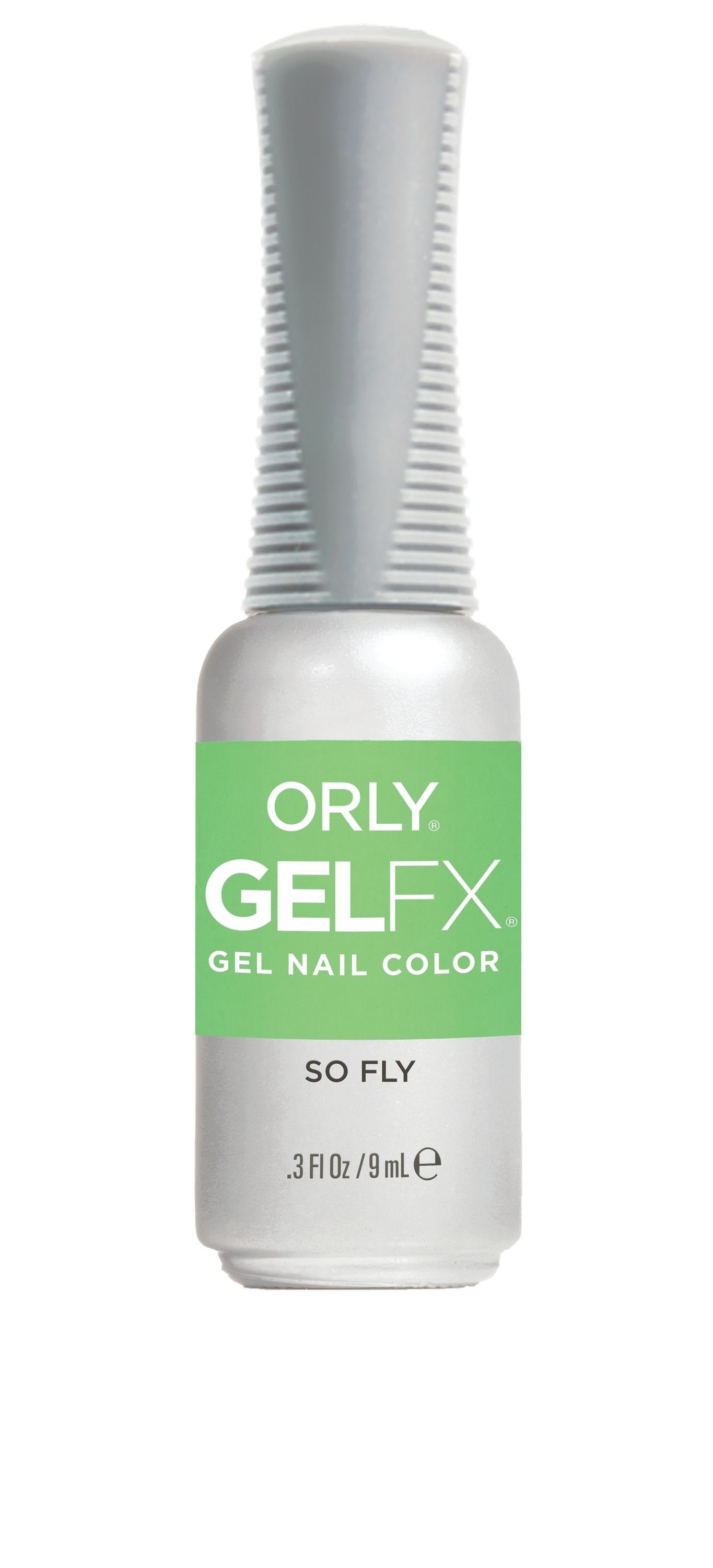 Orly Gel FX Nagellack In Plum Noir | 9 Ml UV/LED Gel | Langanhaltender Glanz & Intensive Farbe