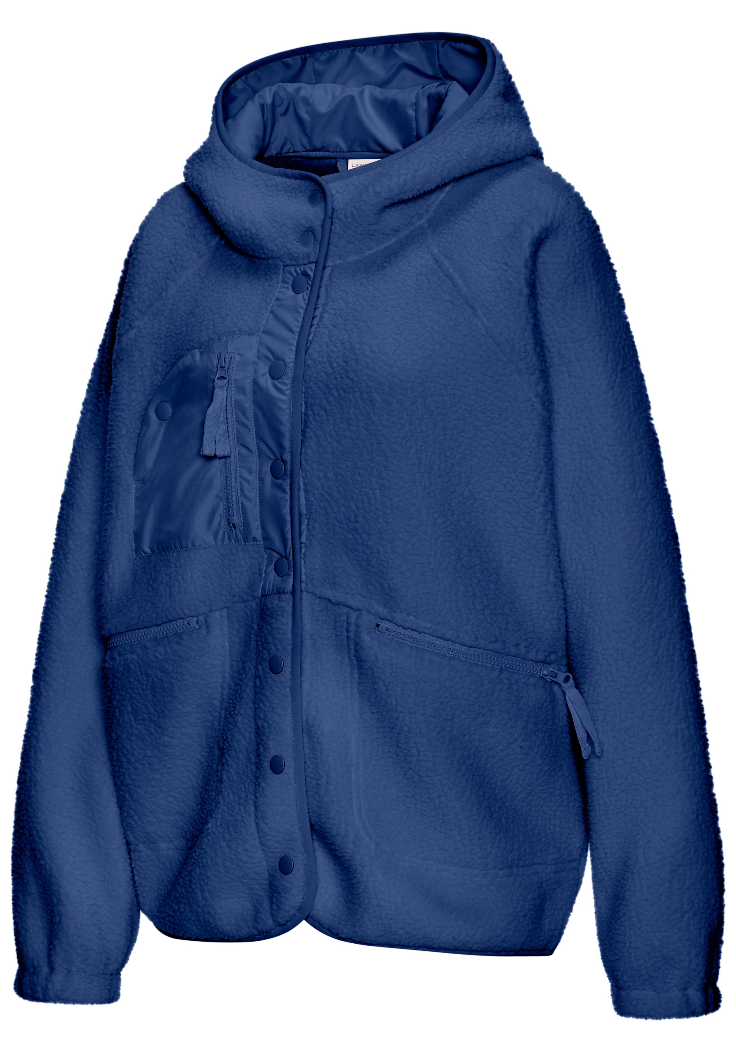 Vivance Active by Lascana Fleecejacke mit Fledermausärmeln. € 89,99