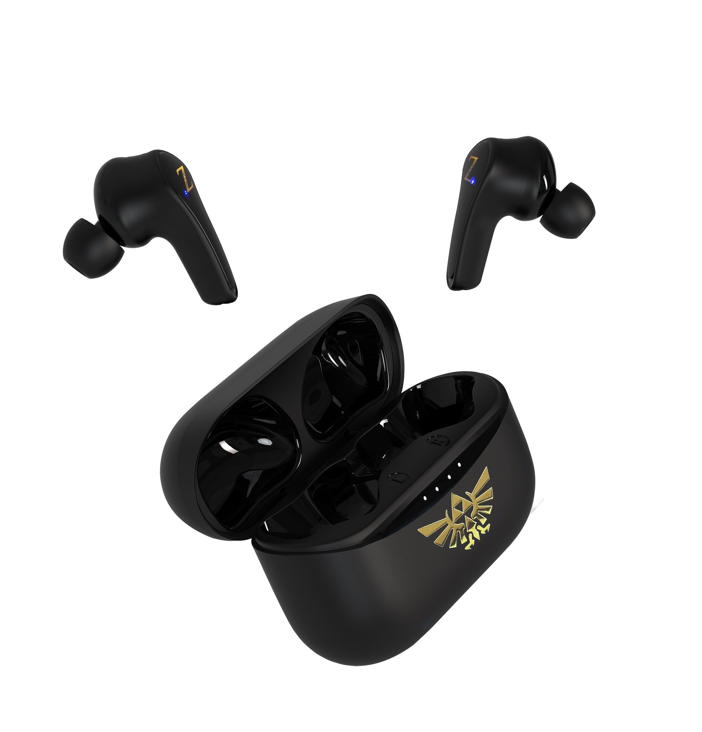 OTL Bluetooth-Kopfhörer V5.0 Zelda mit leichtes Ladebox (True Wireless, Bluetooth-Kopfhörer Gewicht)
