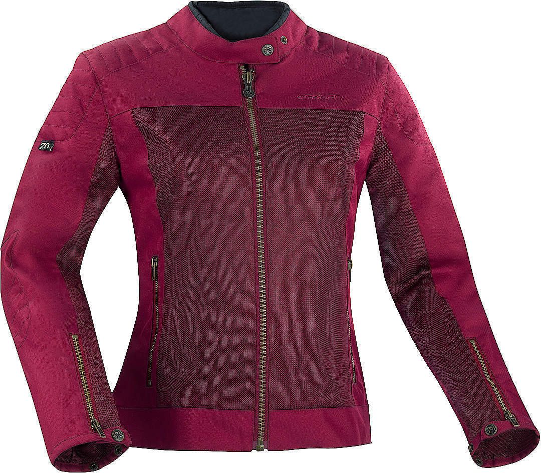 Segura Motorradjacke Oskar Damen-Motorrad-Textiljacke herausnehmbares Innenfutter