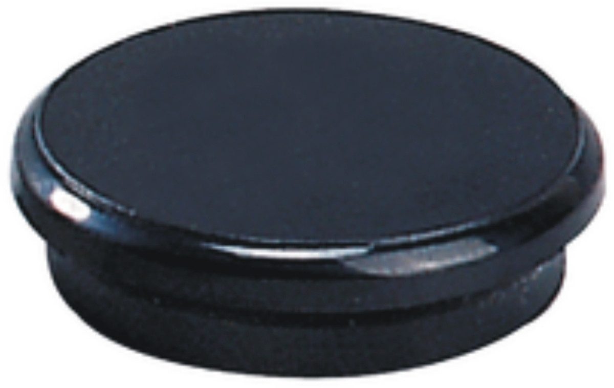 DAHLE Magnet Magnet rund 24mm schwarz (10 Stück)