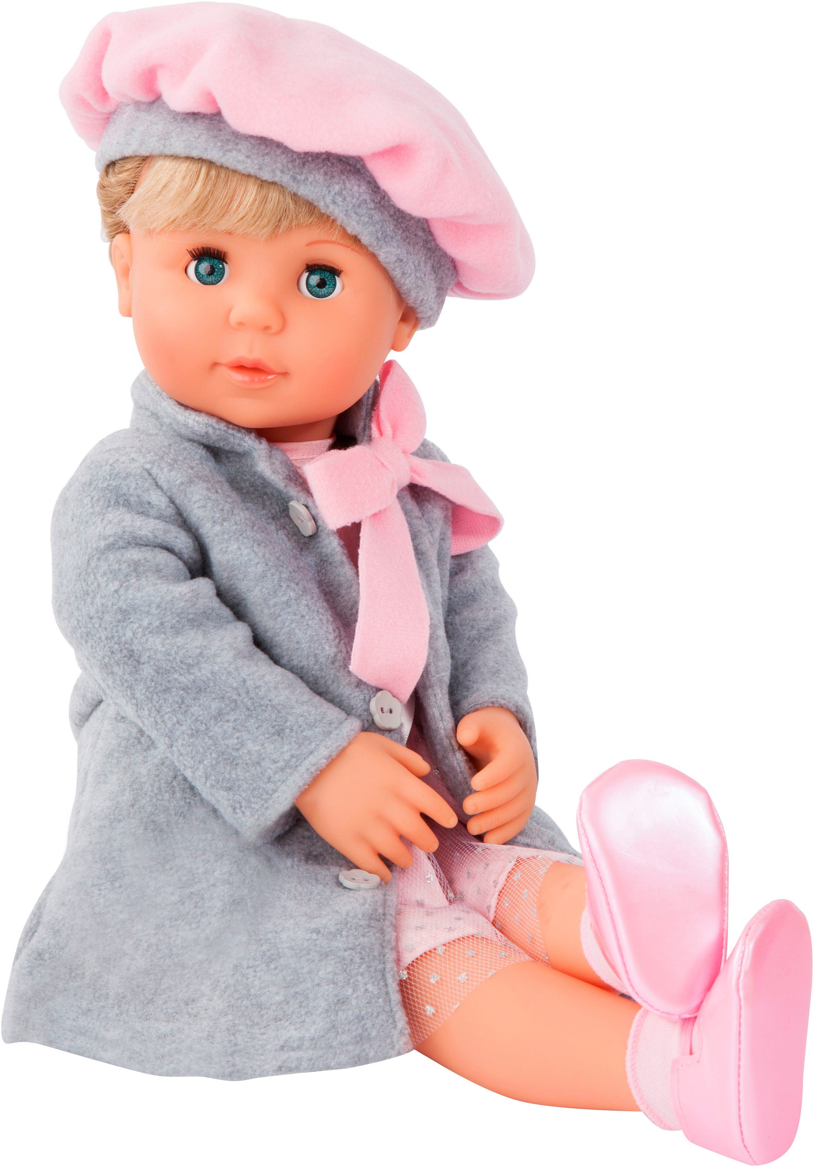 Bayer Stehpuppe Charlene, 46 cm (11-tlg)