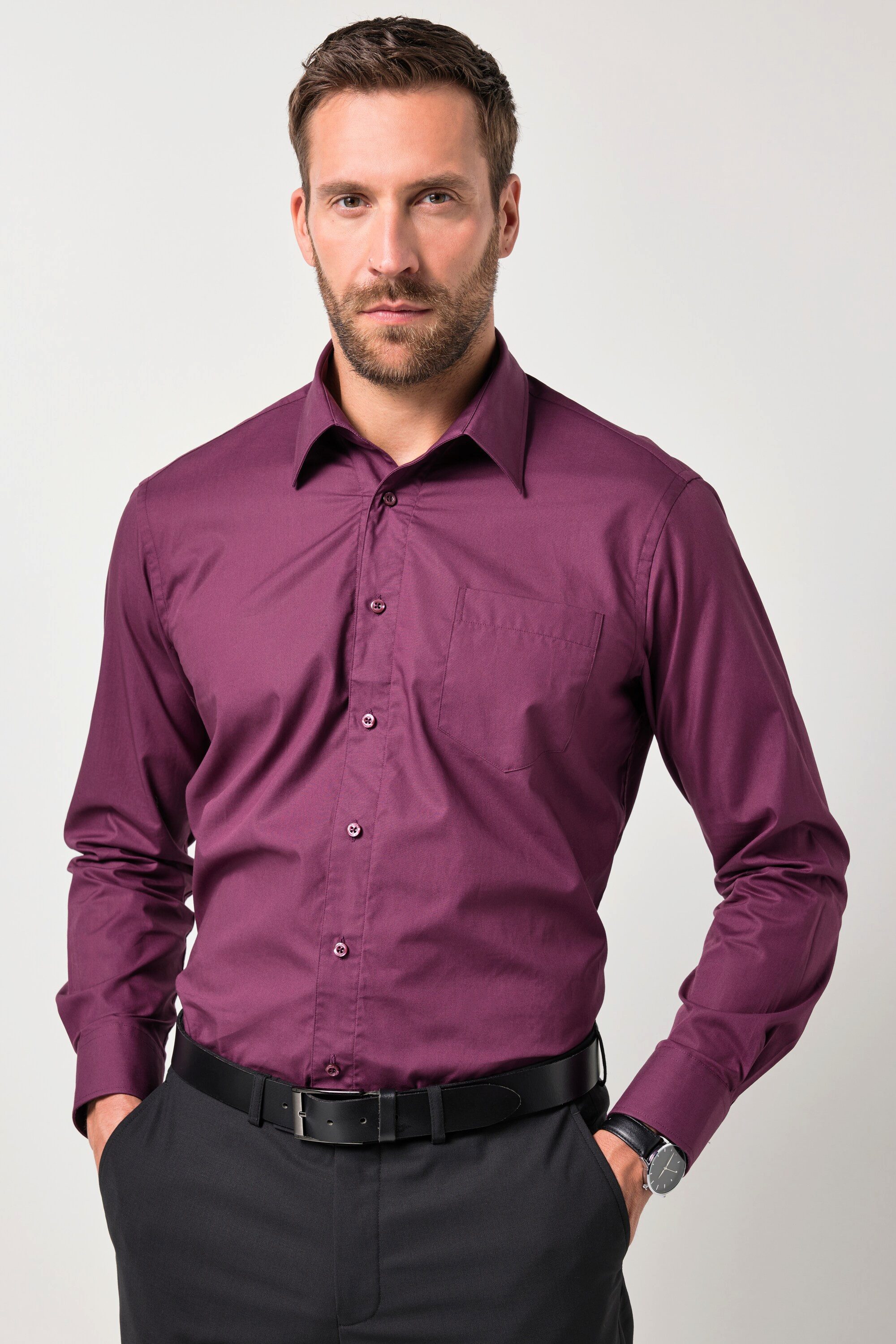 JP1880 Businesshemd JP1880 Hemd Business Variokragen günstig online kaufen