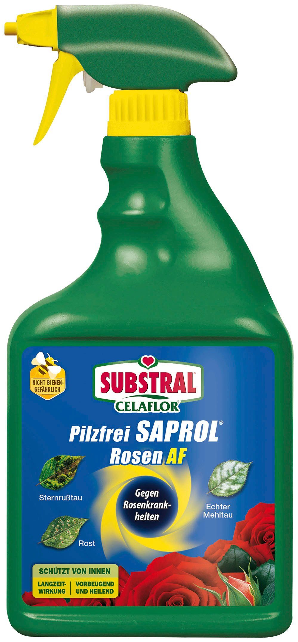 Substral Pflanzen-Pilzfrei Pilzfrei Saprol Rosen AF, 750 ml