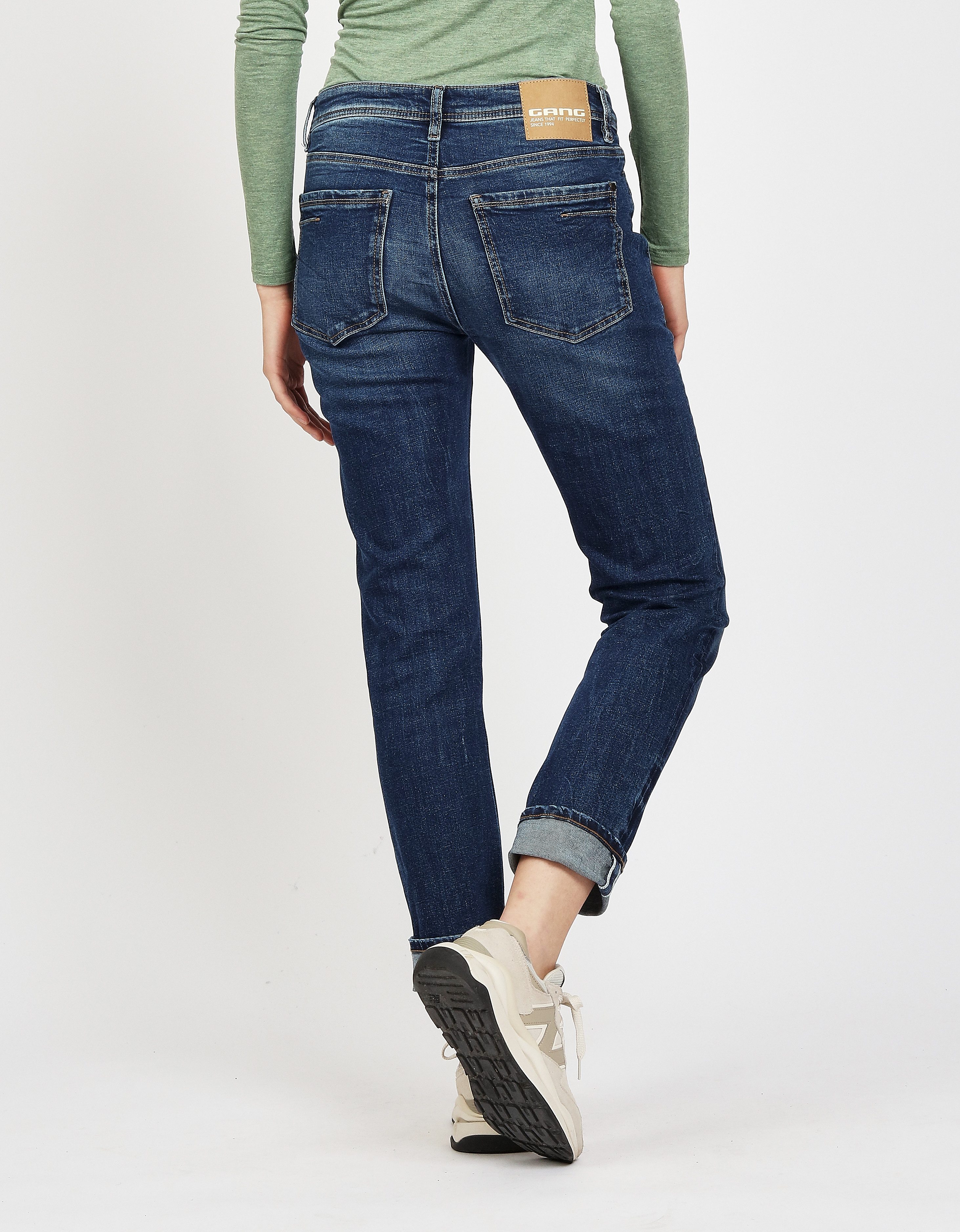 GANG Boyfriend-Jeans 94NICA WORKER cooler, androgyner Look günstig online kaufen