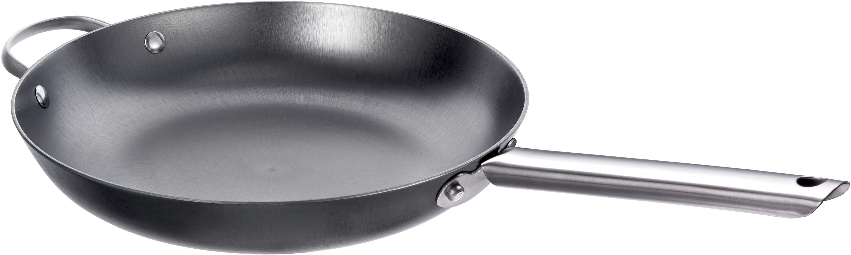 SCHULTE-UFER Bratpfanne Iron Star, Eisen (1-tlg), Ø 30 cm, Induktion