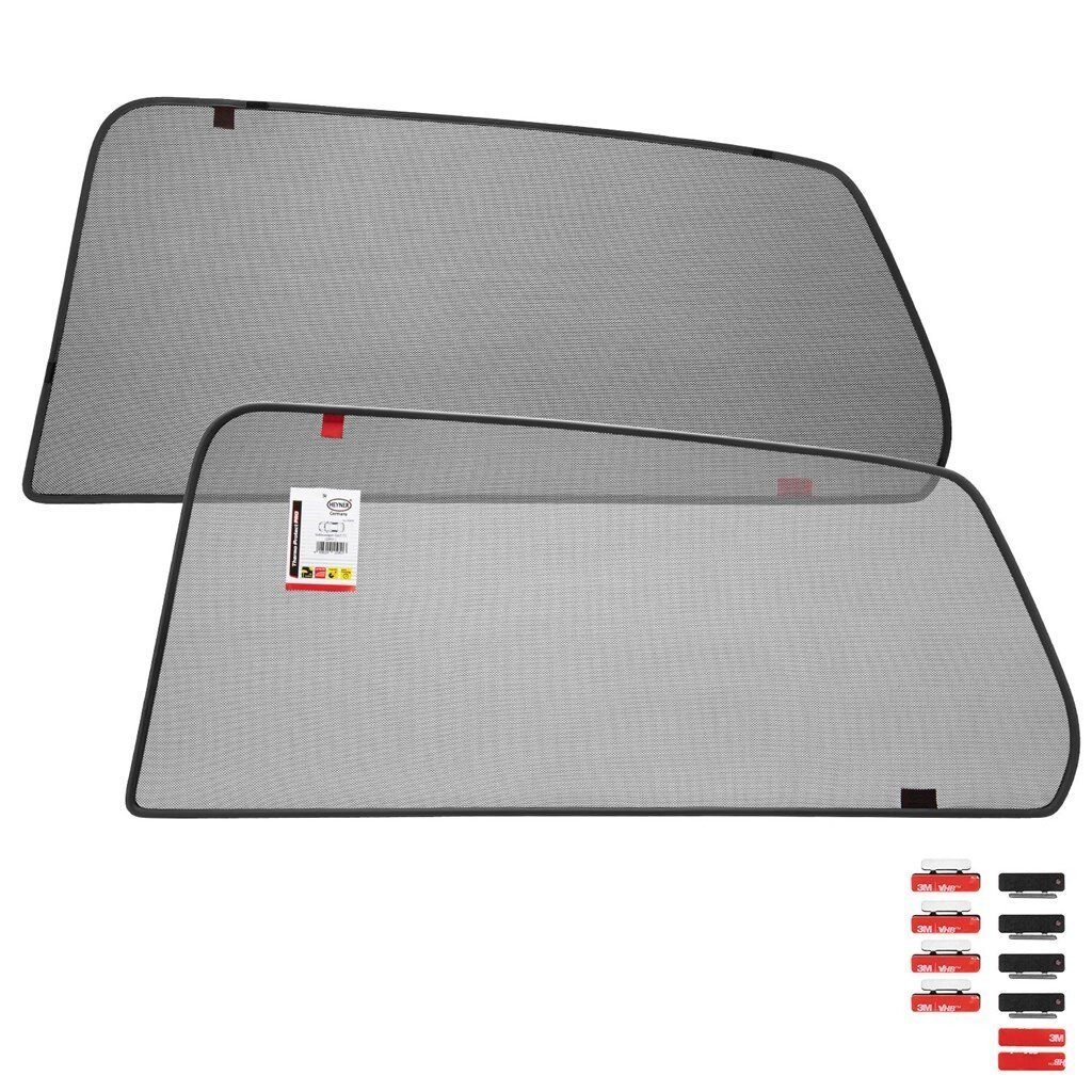 HEYNER Autosonnenschutz passend 7 VW für HINTEN Golf Sonnenschutz (2013) OEM