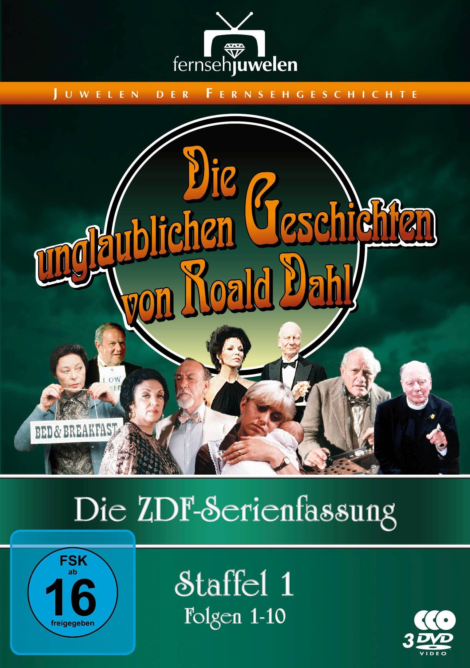Fernsehjuwelen DVD Die unglaublichen Geschichten von Roald Dahl - Staffel 1 (Folgen 1-10, (1-St)
