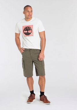 Timberland T-Shirt Short Sleeve Front Graphic Tee in großen Größen