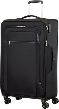 American Tourister® Weichgepäck-Trolley Crosstrack, 79 cm, 4 Rollen, Reisekoffer Großer Koffer TSA-Zahlenschloss Volumenerweiterung