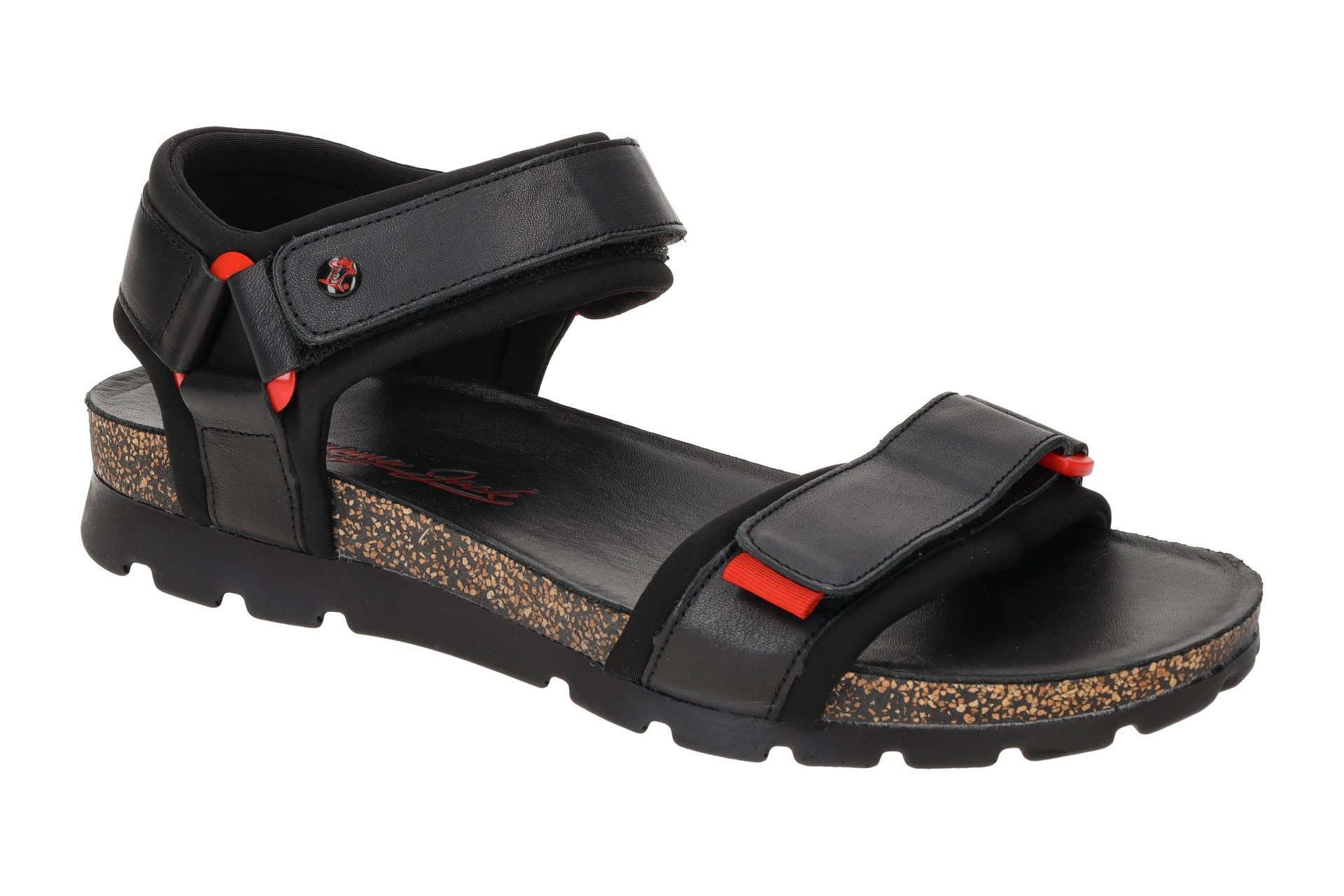 Panama Jack Seth C1 negro Sandalette