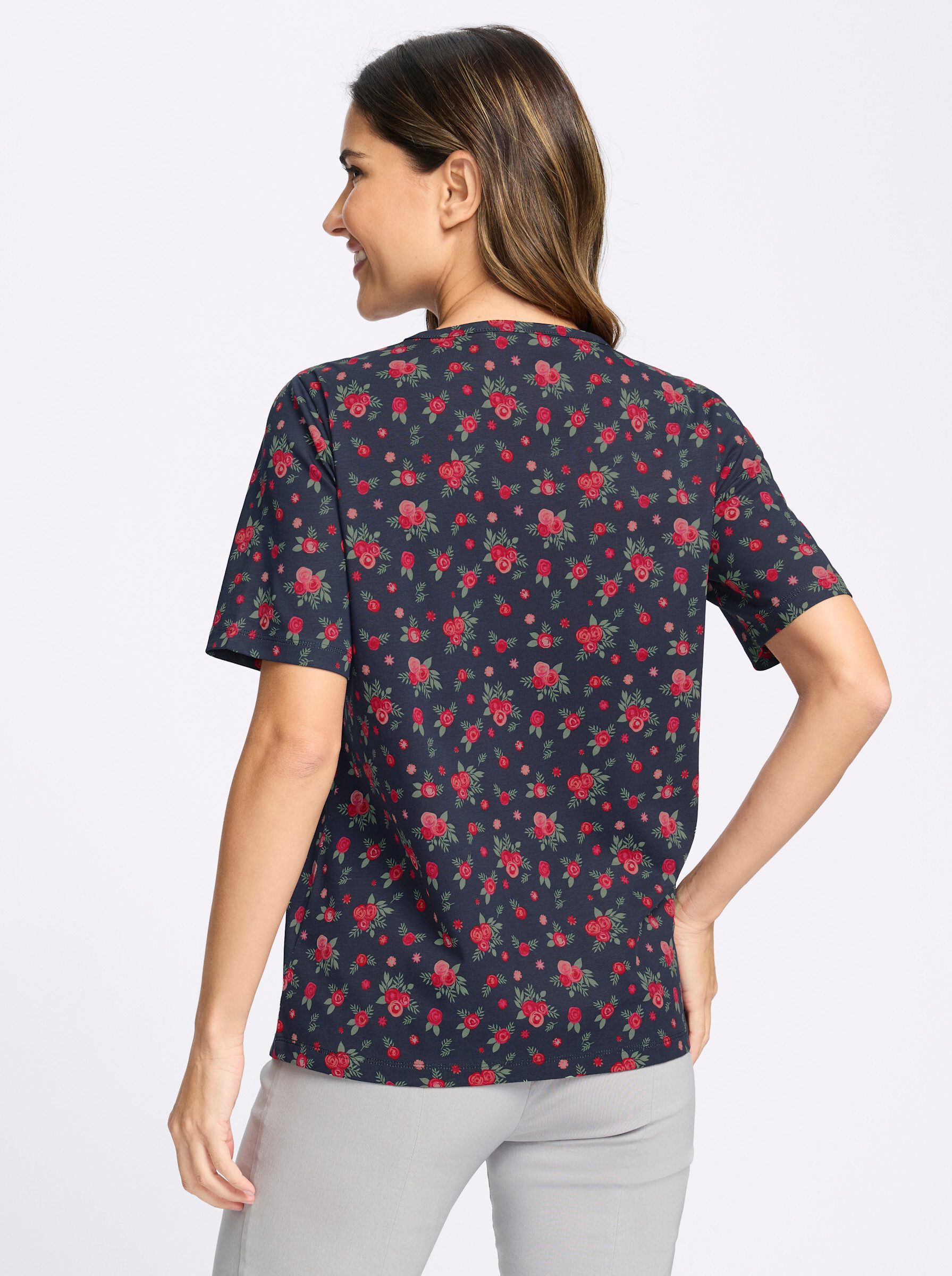 Sieh an! T-Shirt Kurzarm-Shirt Kurzarm – Bild 3 von 5