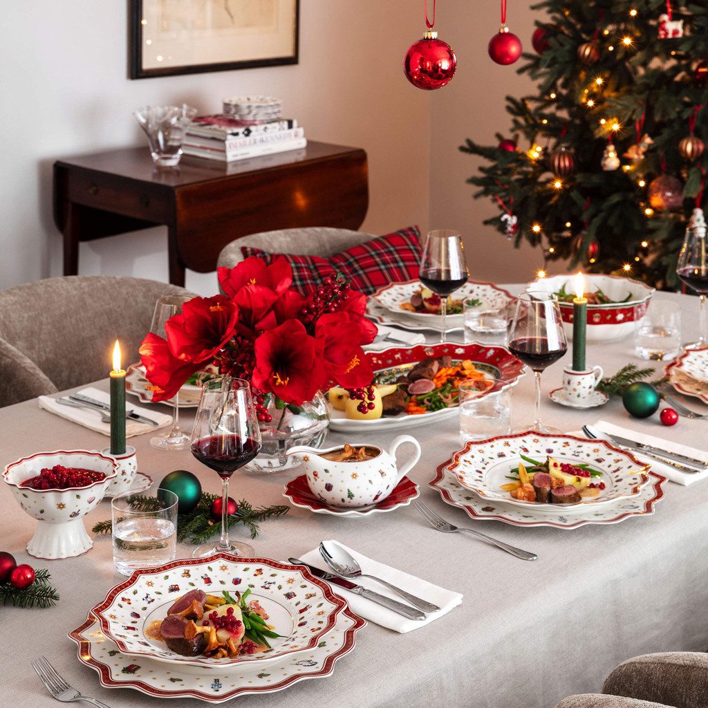 Villeroy & Boch Sauciere Toy's Delight Sauciere mit Unterteil, 250 ml, Porzellan, (Set, 1-tlg)