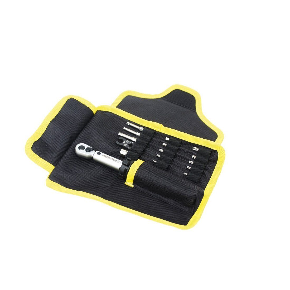 Pedros Montagewerkzeug Demi Drehmomentschlüssel II inkl. Bit-Set (3-15Nm), (0-tlg)