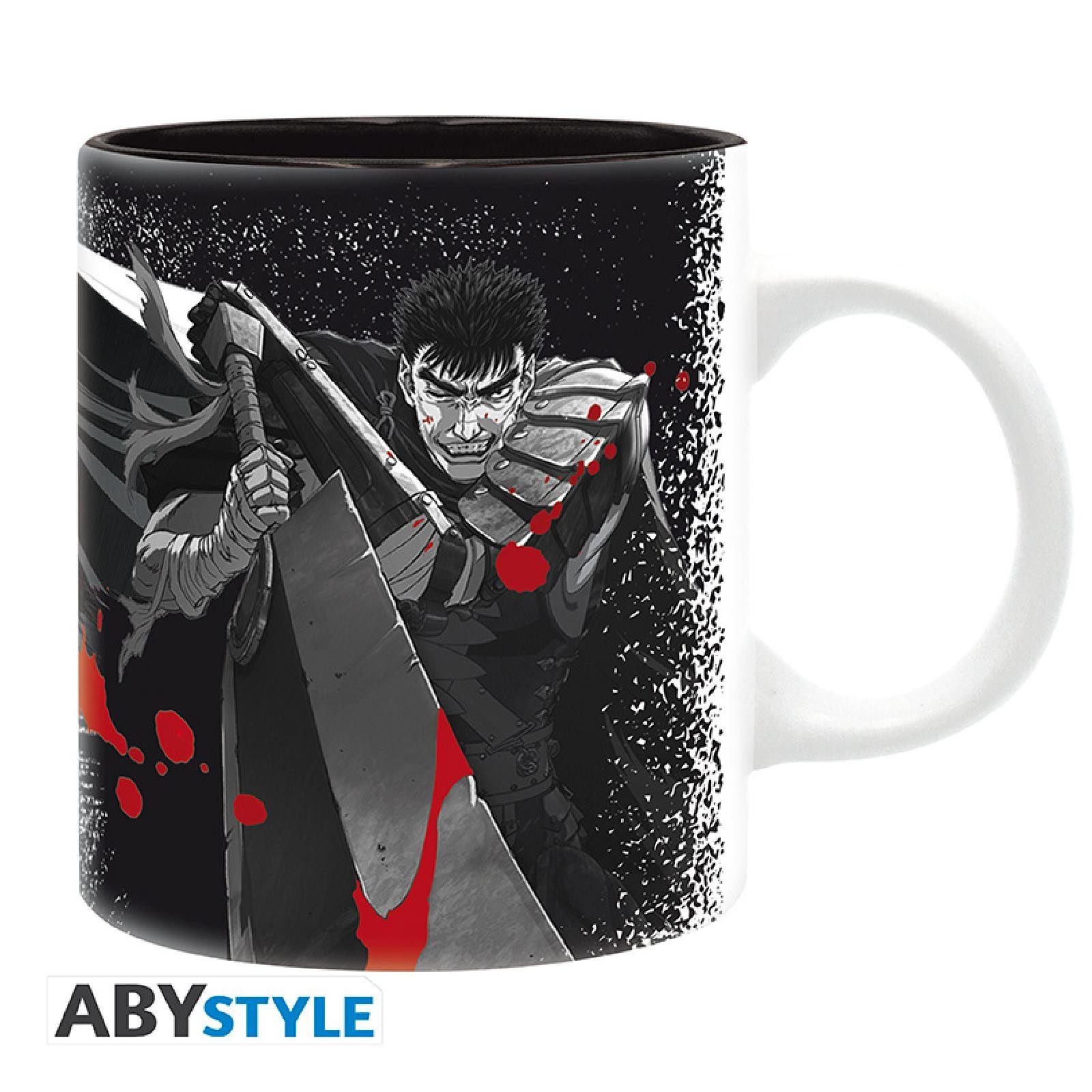 Tasse BERSERK - Tasse - 320 ml - Guts & Griffith - subli - with box