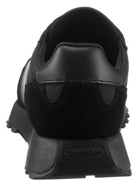 Calvin Klein REGGY M 1C1 Sneaker mit Profilsohle, Freizeitschuh, Halbschuh, Schnürschuh