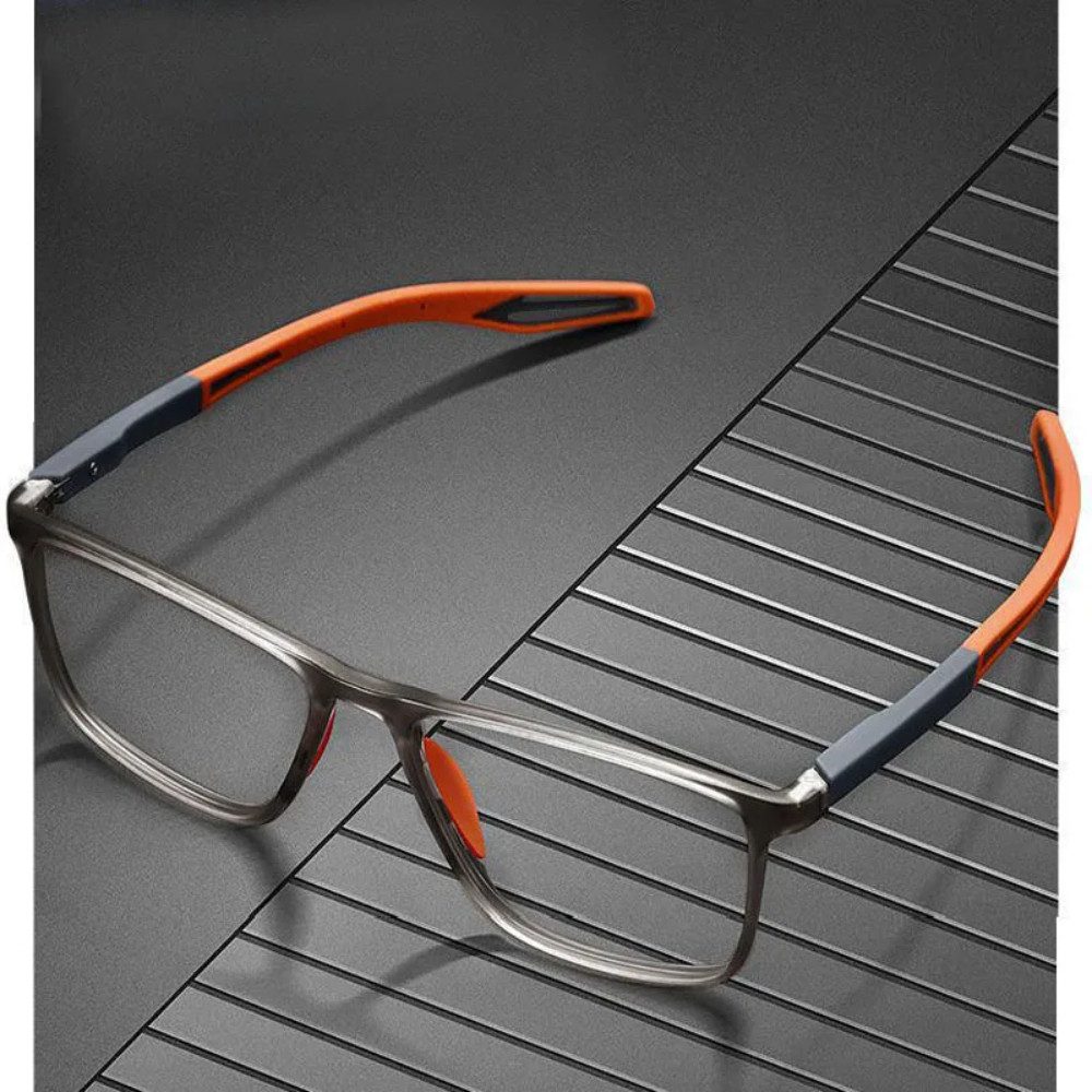 Blusmart Lesebrille Damen Herren Blaulichtfilter Anti-Rutsch Ultraleicht, TR Rahmen, Lesebrille für Senioren mit Brillenetui