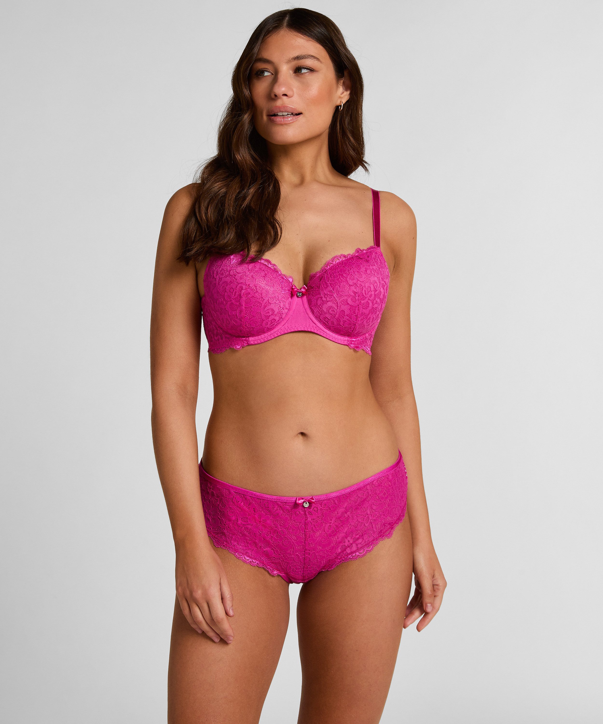 Hunkemöller Gemoldeter BH Marine Padded Underwired Bra – Bild 3 von 5