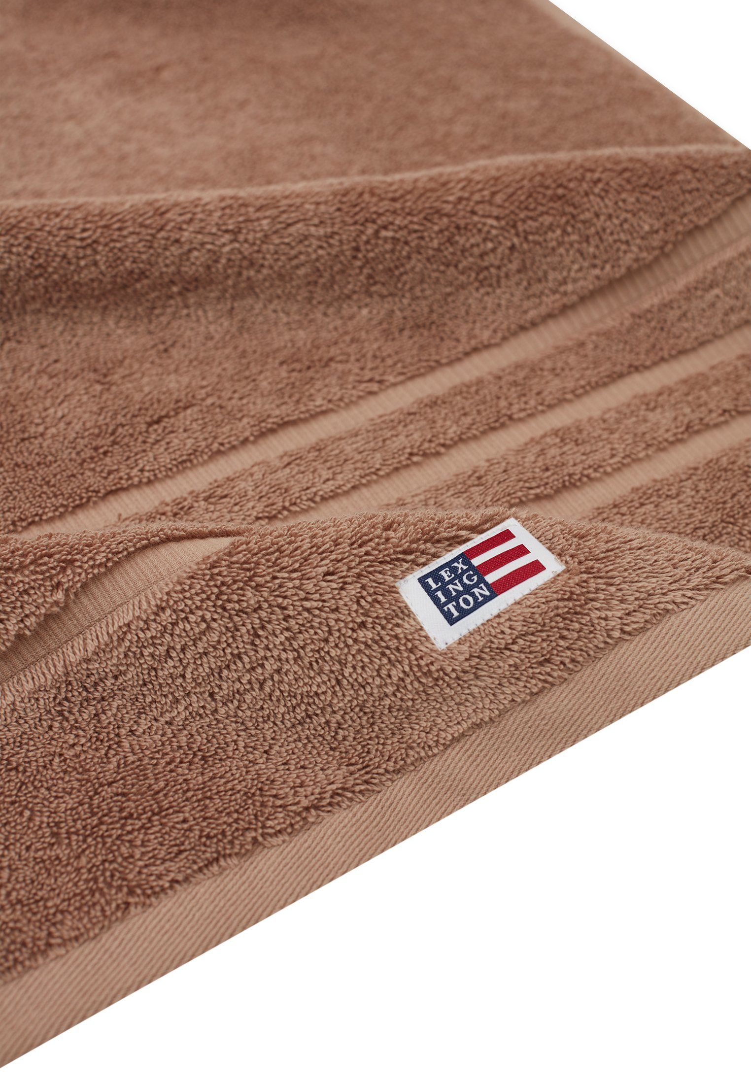 brown taupe Towel Lexington Original Handtuch