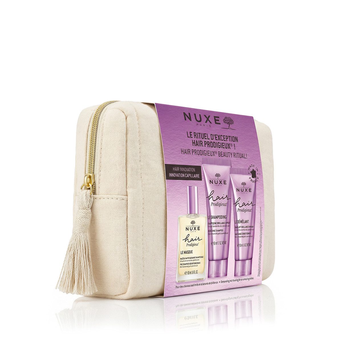 Nuxe Paris Pflege-Geschenkset Hair Prodigieux