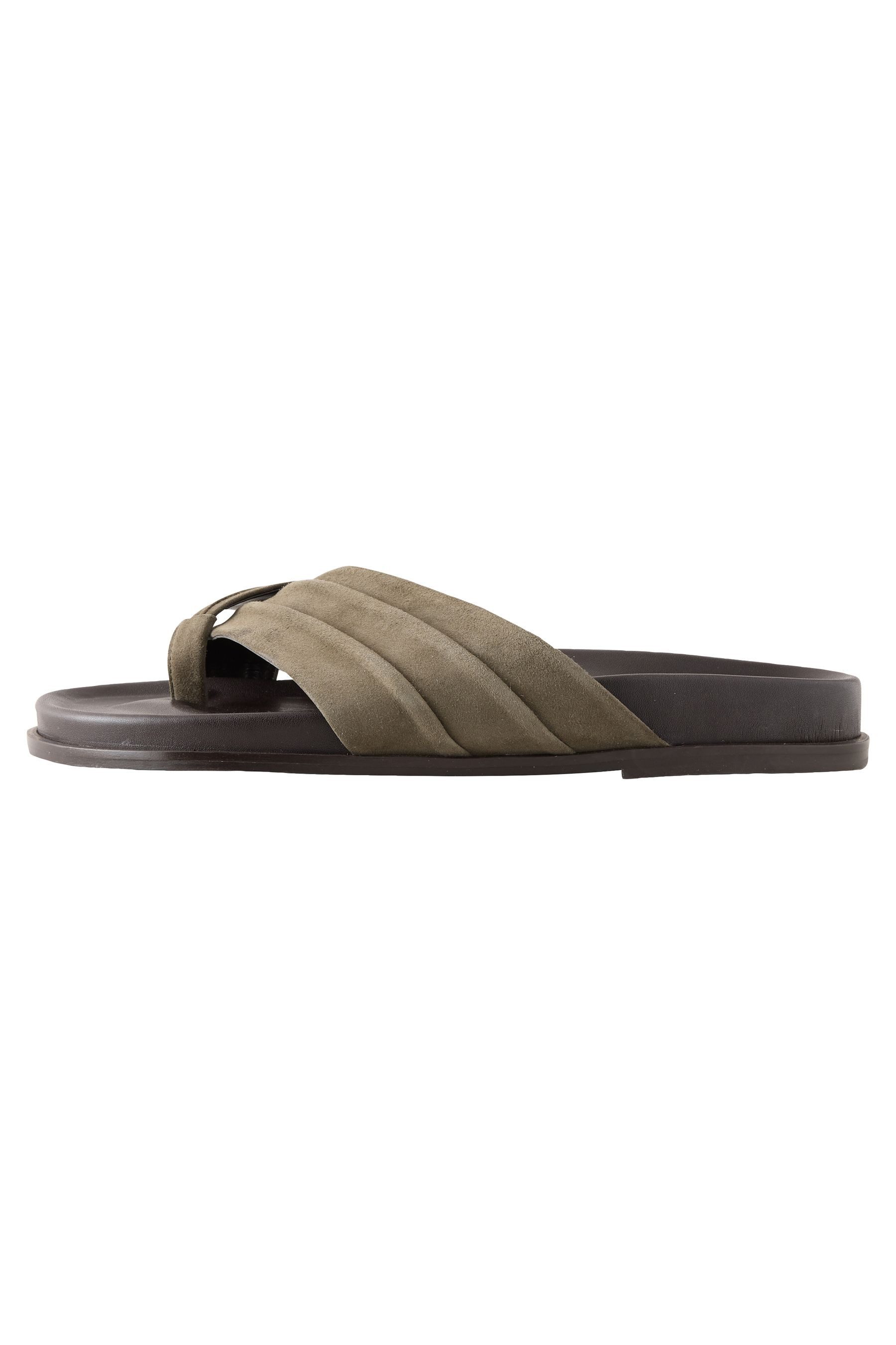 Next N. Premium Zehentrenner-Sandalen mit Fußbett Sandale