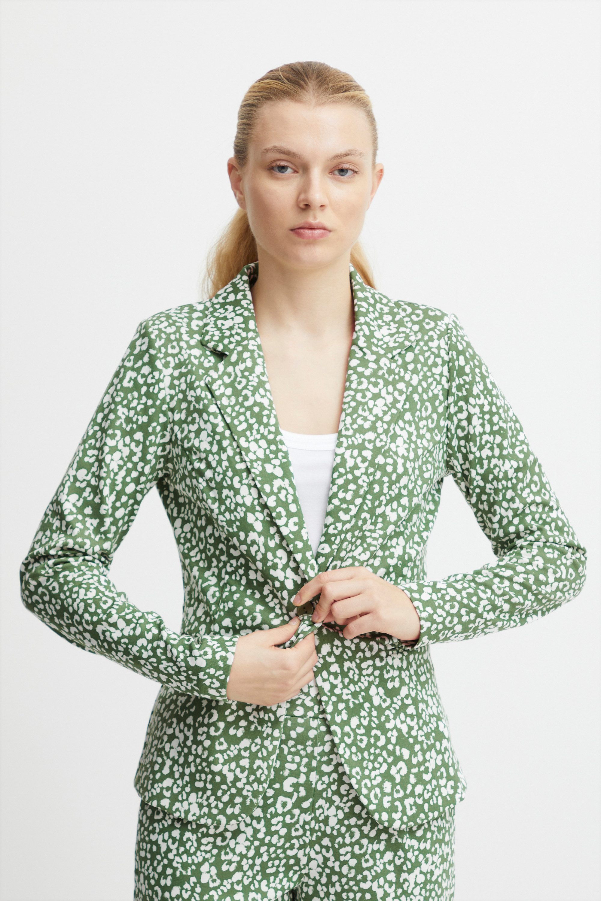 ICHI Jackenblazer IHKATE PRINT BL12