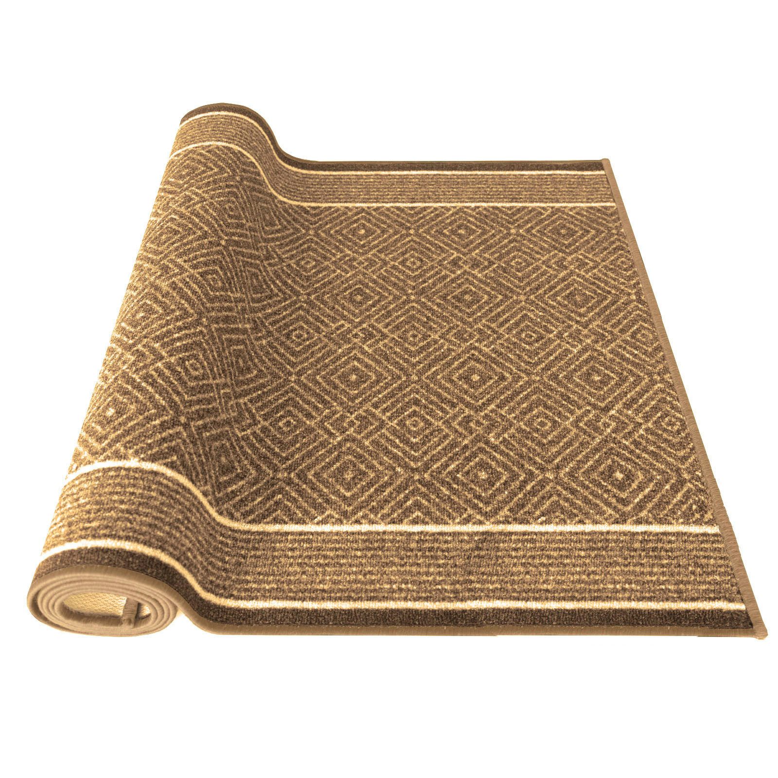 Kubus Teppich Läufer Raute, Hochwertiger Wohnteppich, In Vier Farben günstig online kaufen