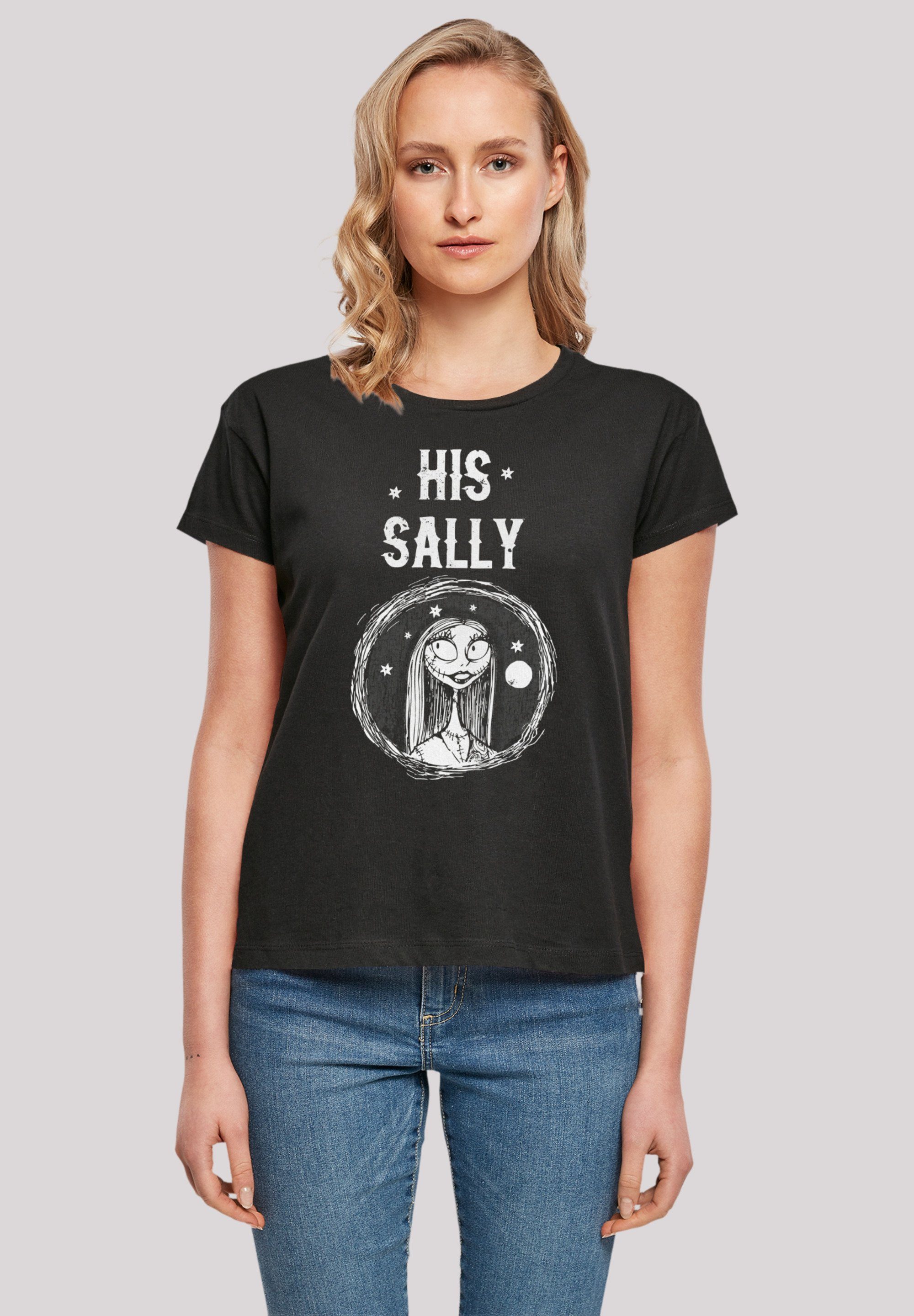 F4NT4STIC T-Shirt Disney Nightmare Sally Qualität Before His Christmas Premium