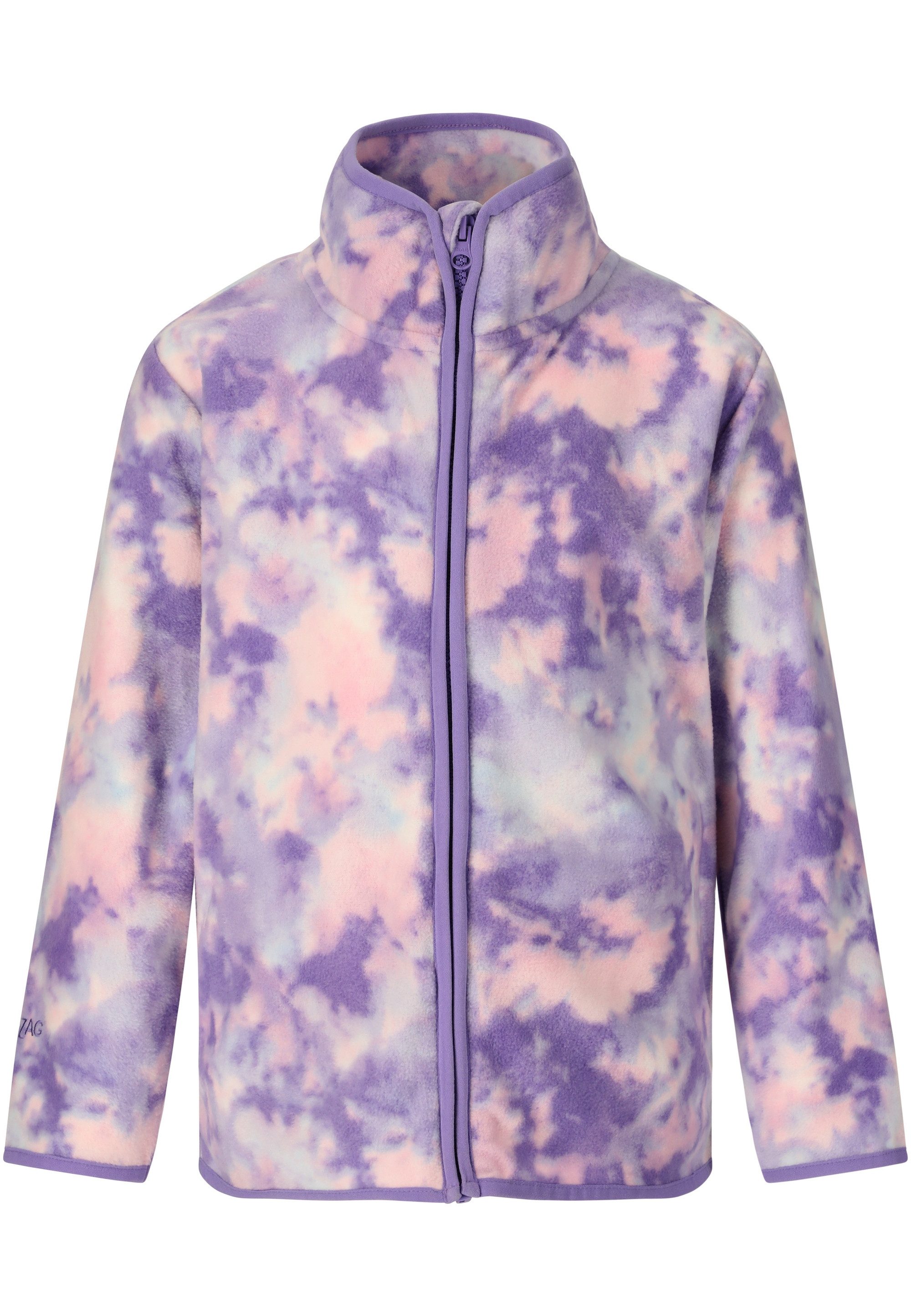 ZIGZAG Fleecejacke Jasmina mit atmungsaktiven Eigenschaften