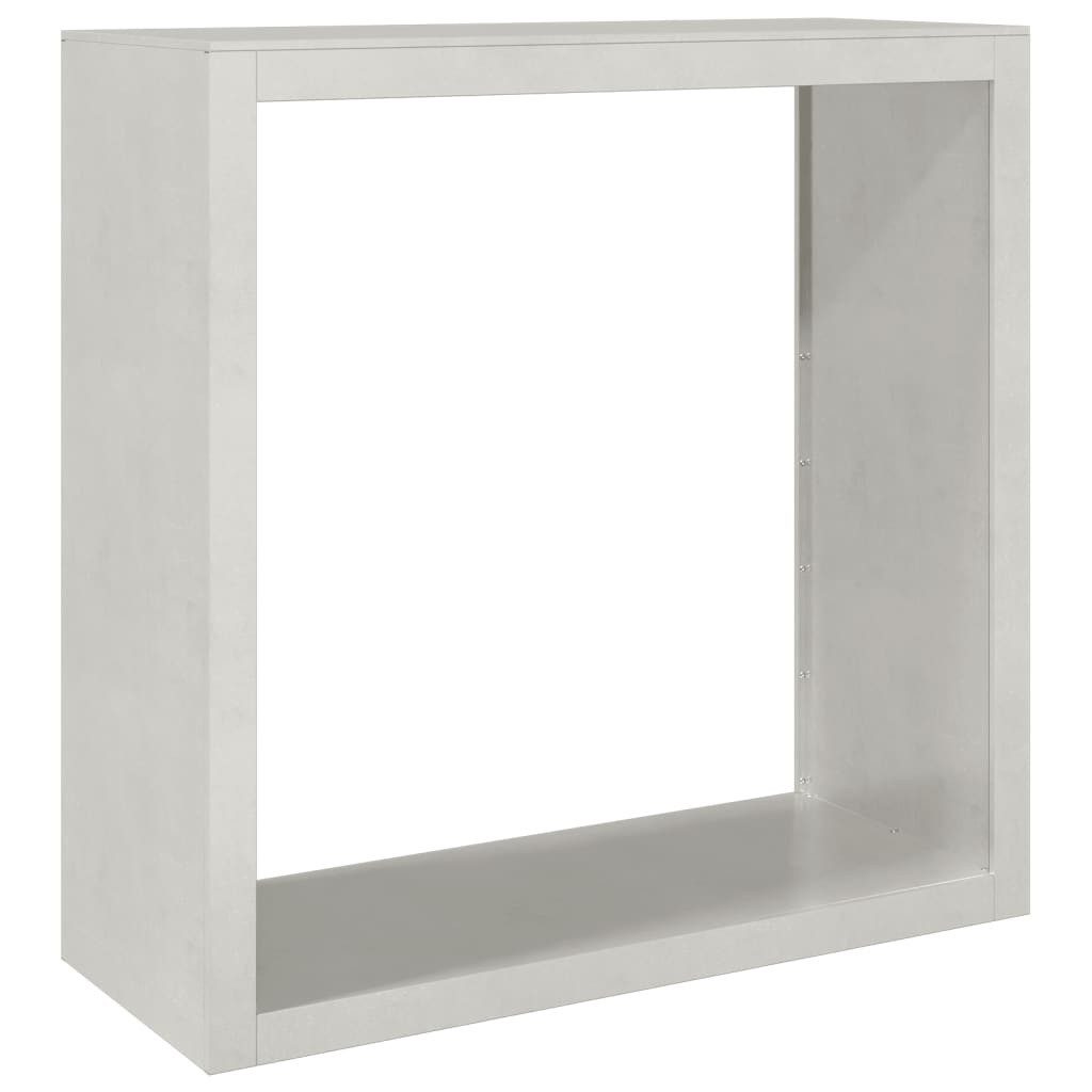 vidaXL Kaminholzregal Brennholzregal 100x40x100 cm Edelstahl günstig online kaufen