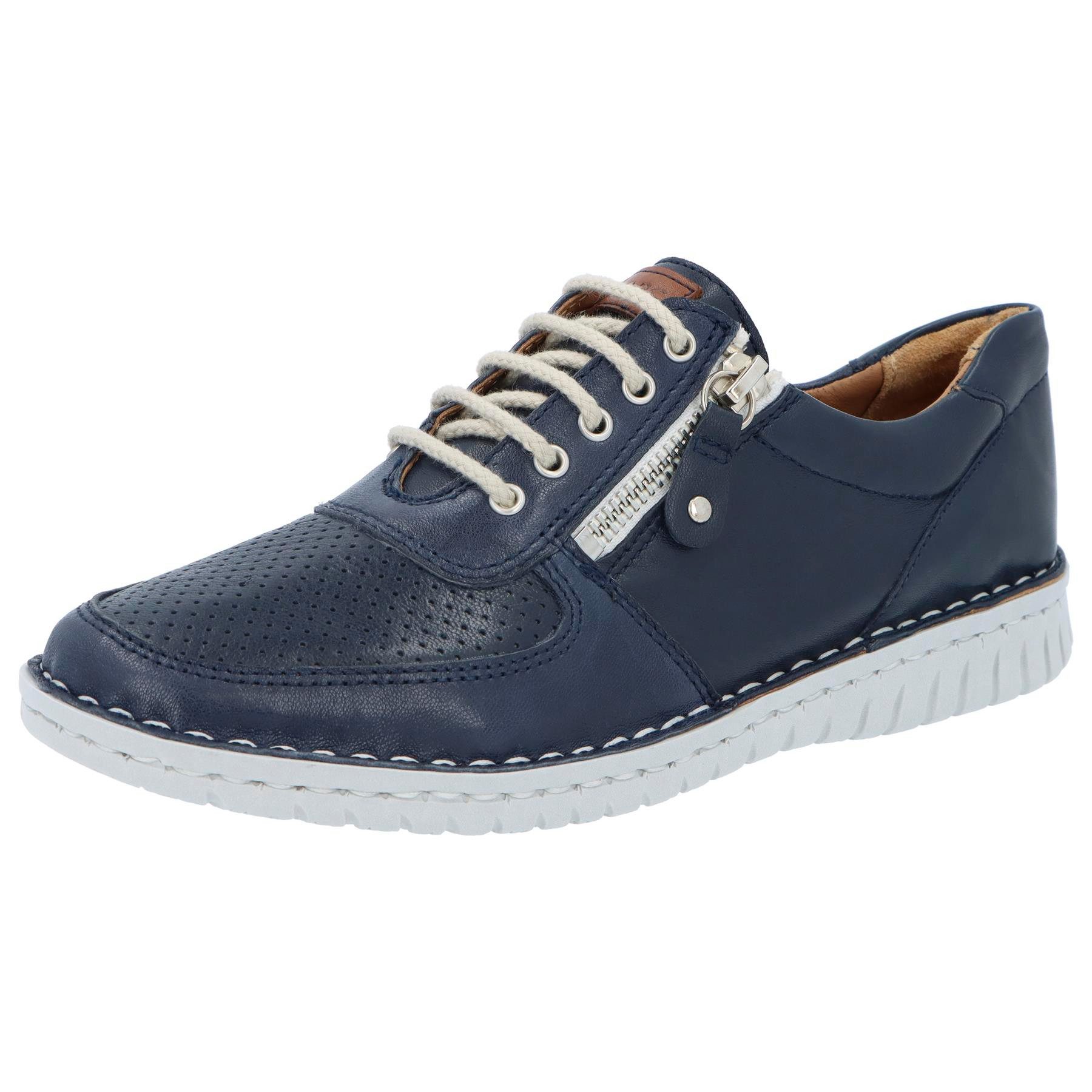 MARC weiblich casual Alina Halbschuh Leder Sneaker
