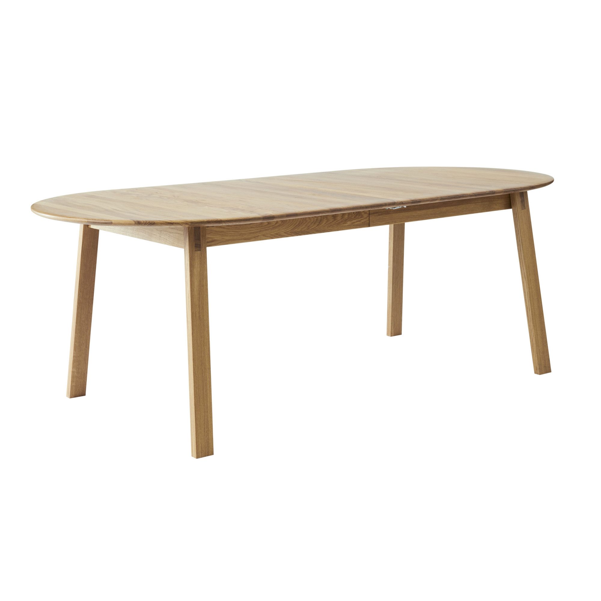 Hammel Furniture Esstisch Findahl by Hammel Amalfi Designtisch, 220x100 cm, aus massivem Eichenholz, mit Verlängerungsfunktion