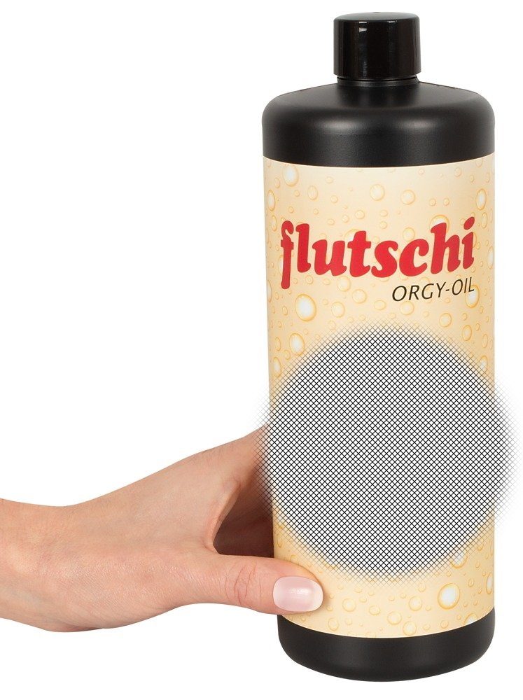 Flutschi Gleit- Orgy-Oil 1 und Flutschi- ml Massagegel l Flutschi 1000 