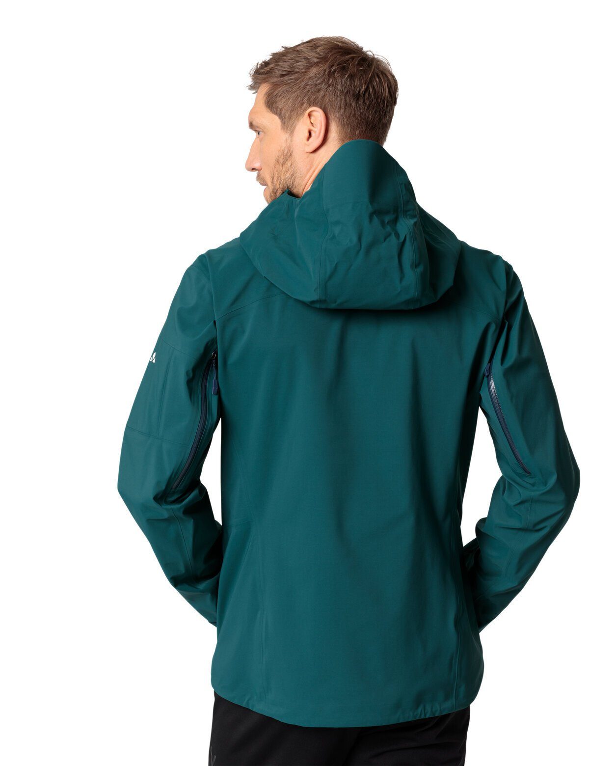 VAUDE 3L (1-St) mallard Outdoorjacke Jacket Monviso Klimaneutral Men's green kompensiert