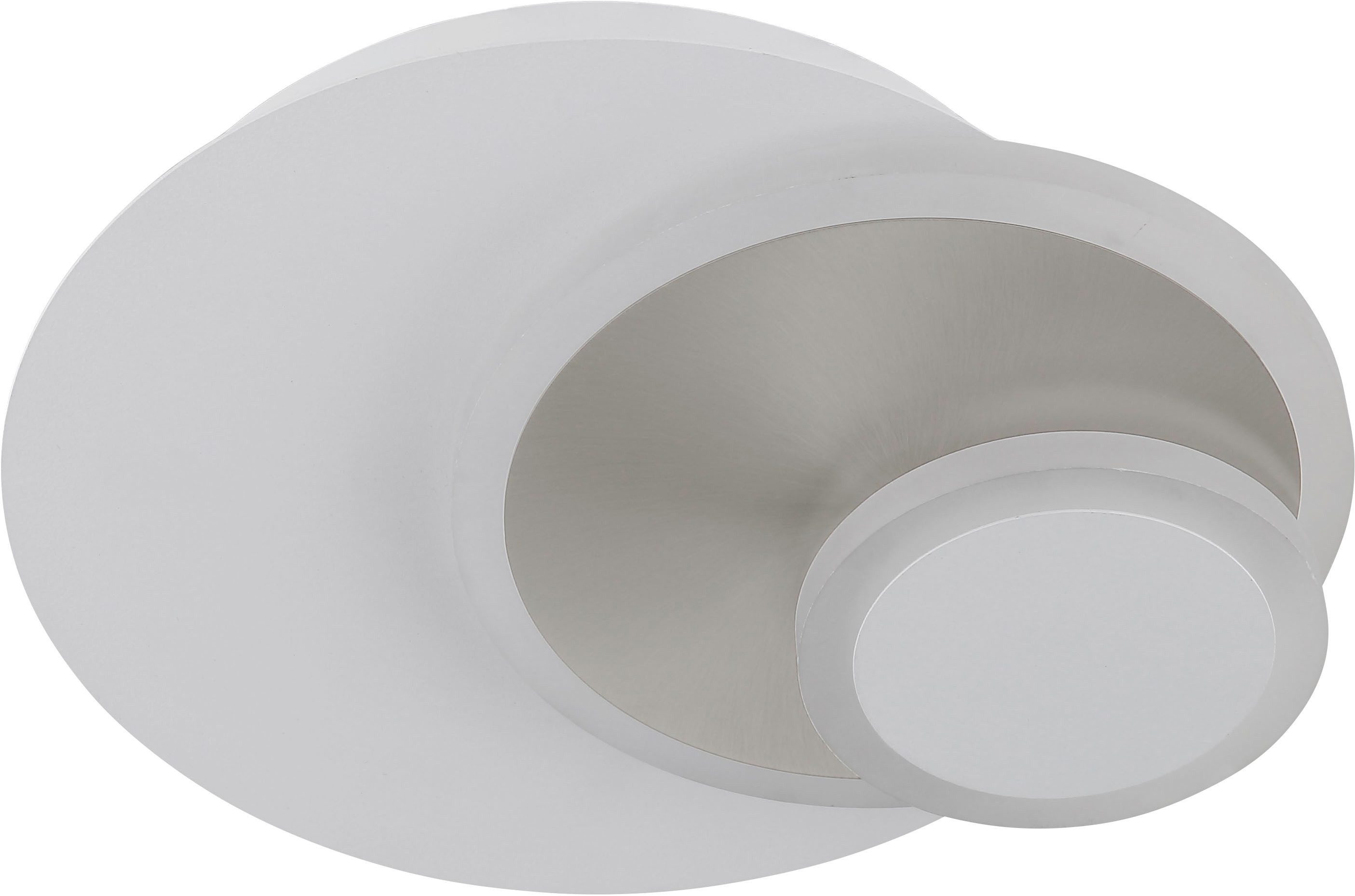 GLOBO LIGHTING Wandleuchte ODONELL, LED fest integriert, Warmweiß, Bewegliche Wandleuchte für Wohn- & Schlafzimmer