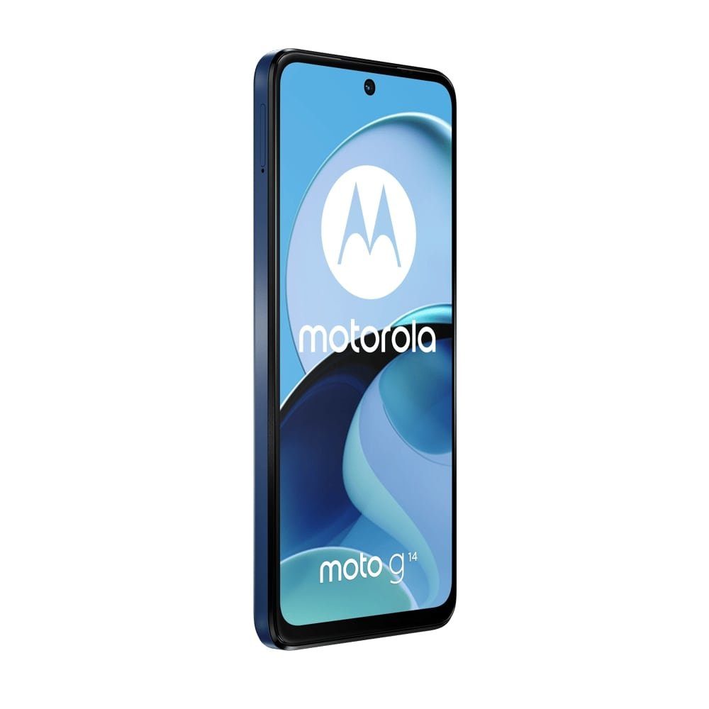 + Motorola Handy 4GB Boy 128GB Little Blue G14