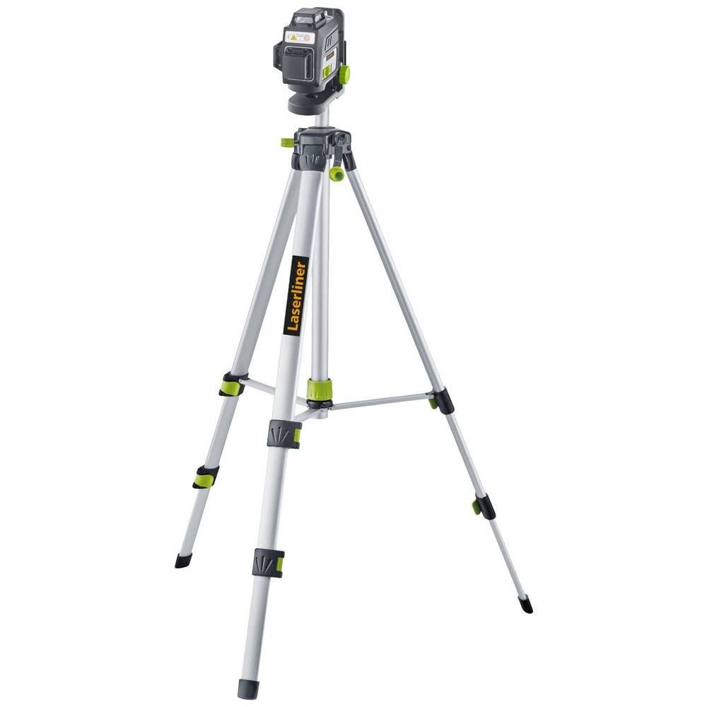 LASERLINER Nivellierkeil Dreidimensionaler Laser 036.703A, selbstnivellierend