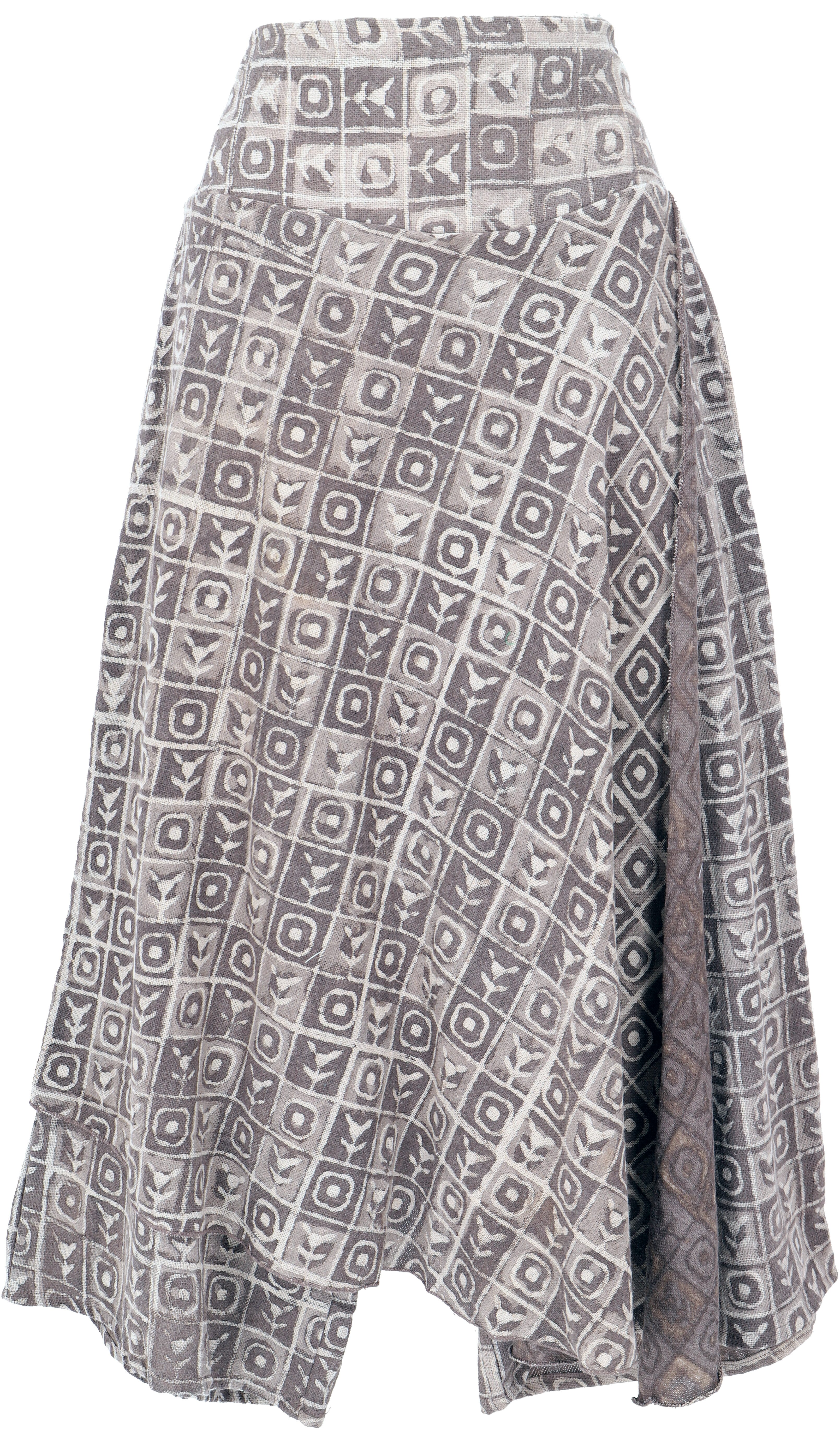 Guru-Shop Relaxhose Ethno Hosenrock, Boho Maxirock, günstig online kaufen