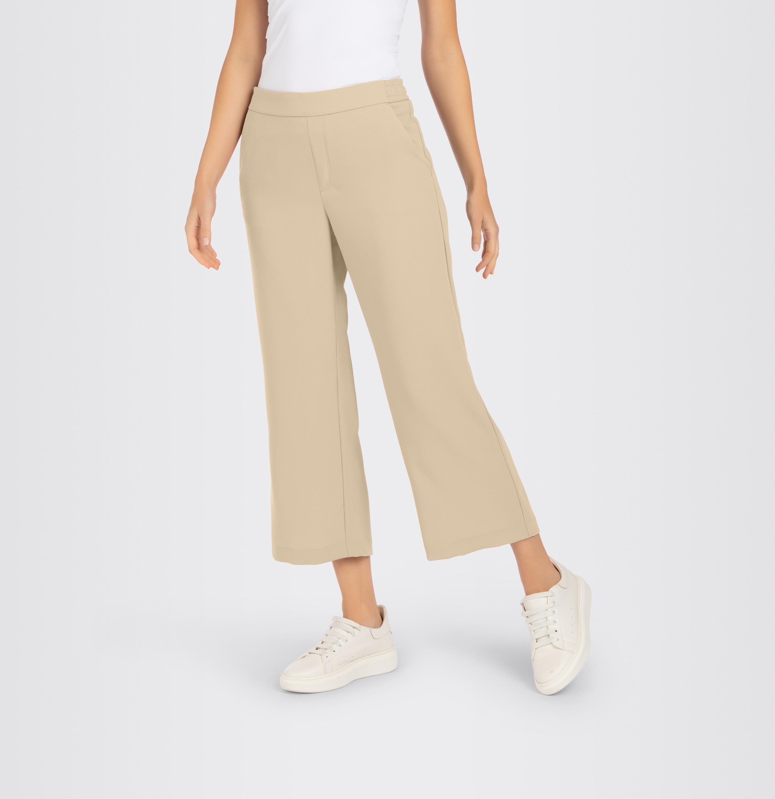 Stoffhose CHIARA Cropped