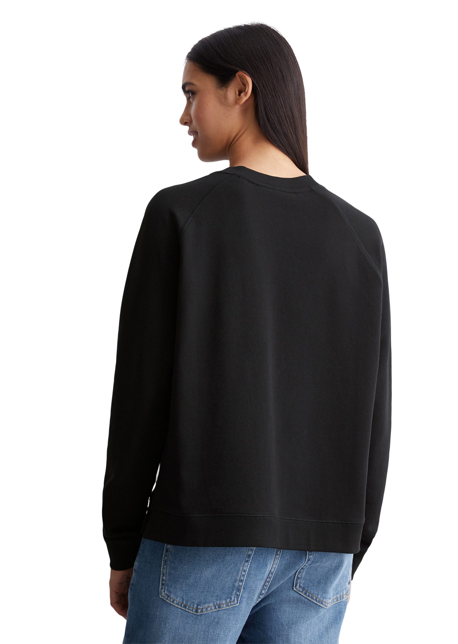 Marc O'Polo DENIM Sweatshirt Im modernen günstig online kaufen