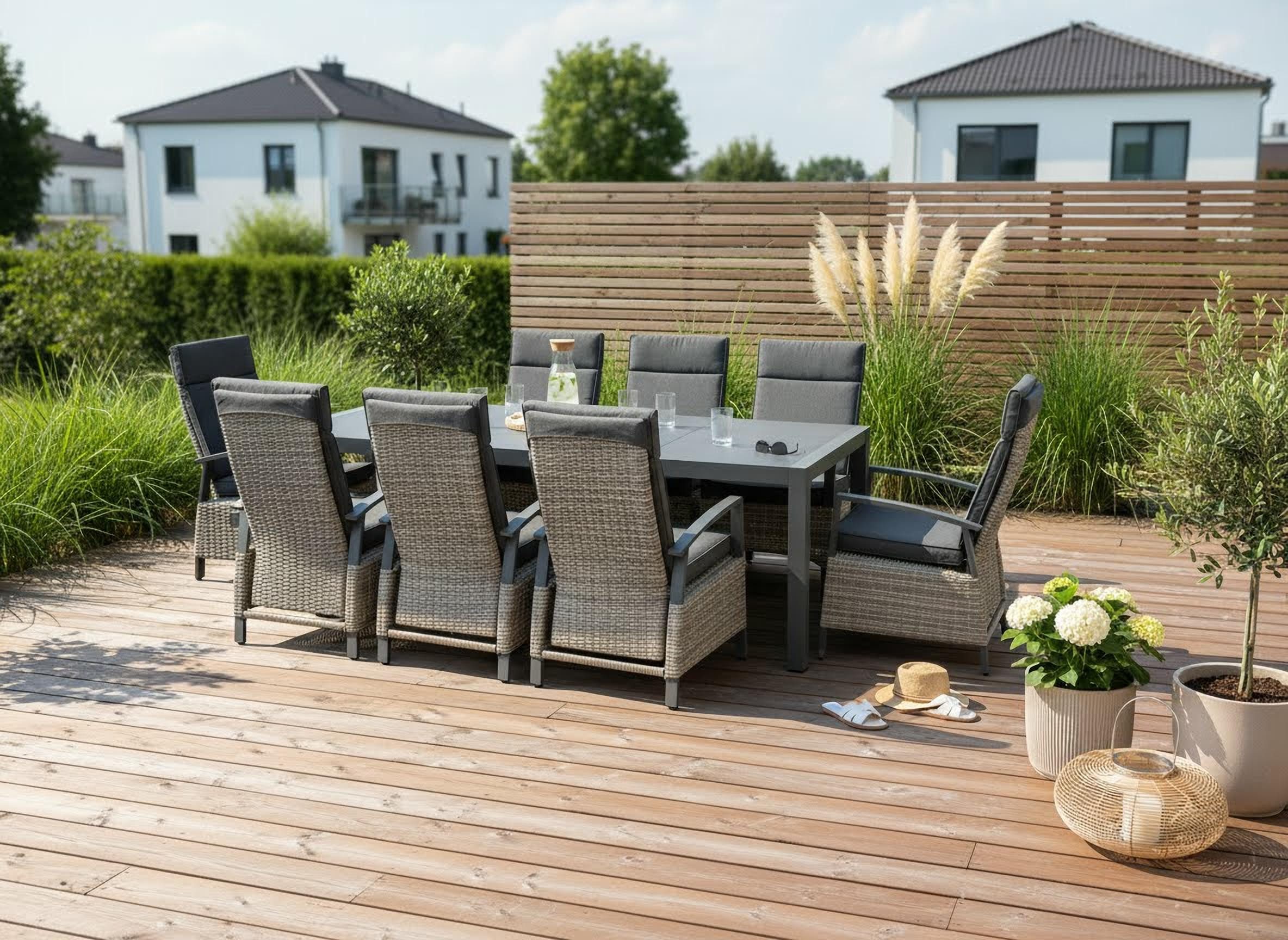 KONIFERA Gartentisch Granada (1-St), ausziehbar von 154cm auf 214cm. Reduzierter Preis € 499,99. Unverbindliche Preisempfehlung € 1.099,99