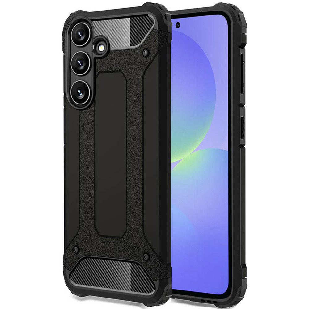 FITSU Handyhülle Outdoor Hülle für Samsung Galaxy A36 Case Armor Cover 6,7 Zoll, Handyhülle Outdoor Case für Galaxy A36 Hülle mit Eckenschutz