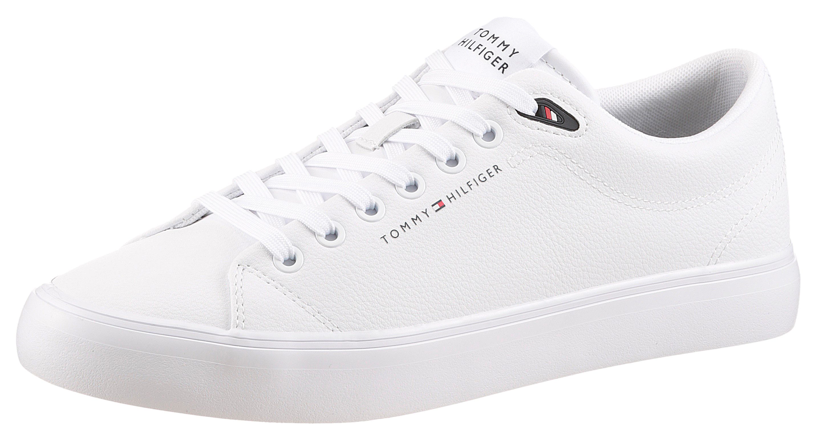 Tommy Hilfiger TH HI VULC CORE LOW LTH II ESS Sneaker, Freizeitschuh, Halbs günstig online kaufen