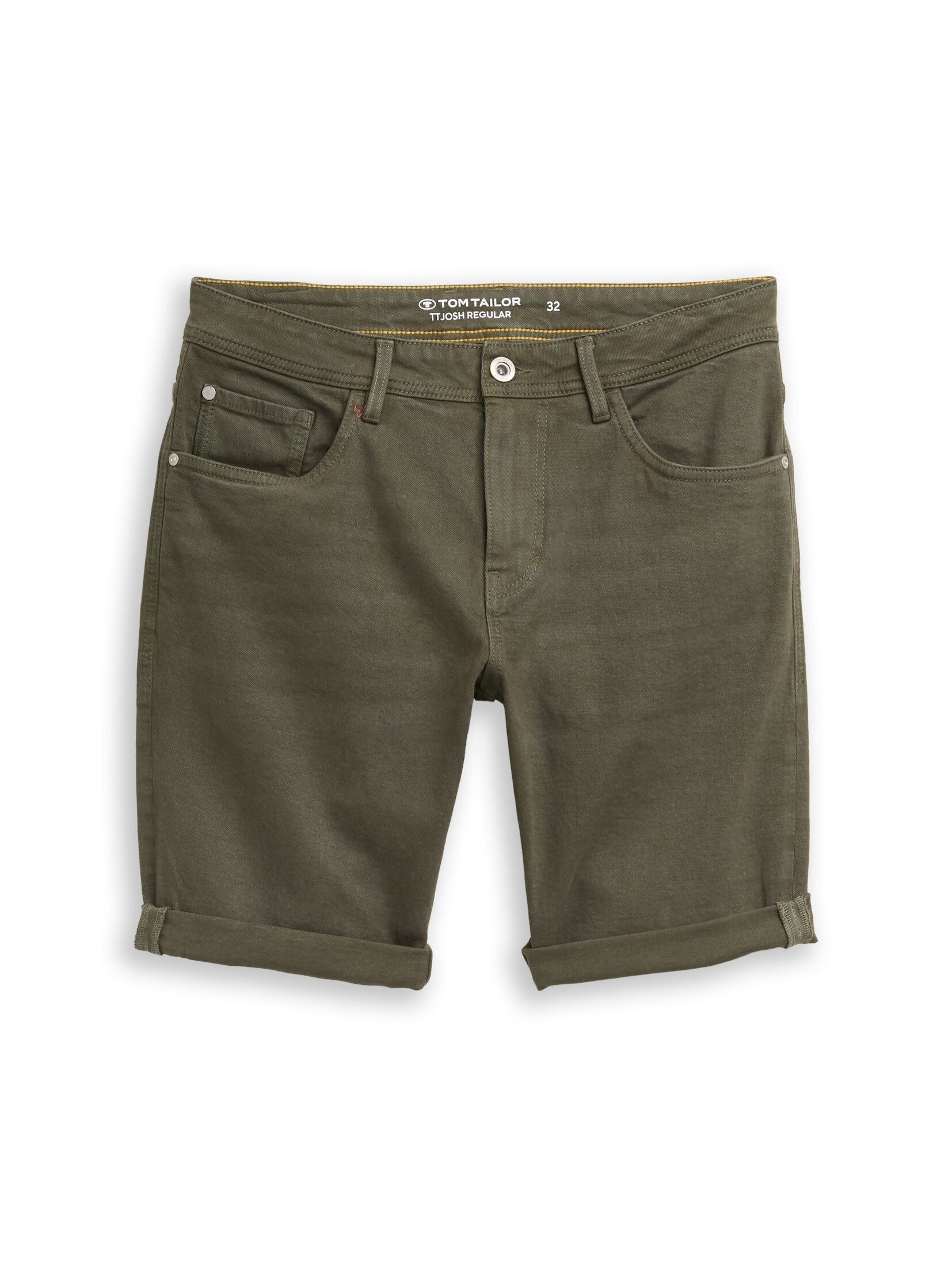 TOM TAILOR Bermudas Jeanshosen TTJOSH REGULAR SLIM Jeans Shorts