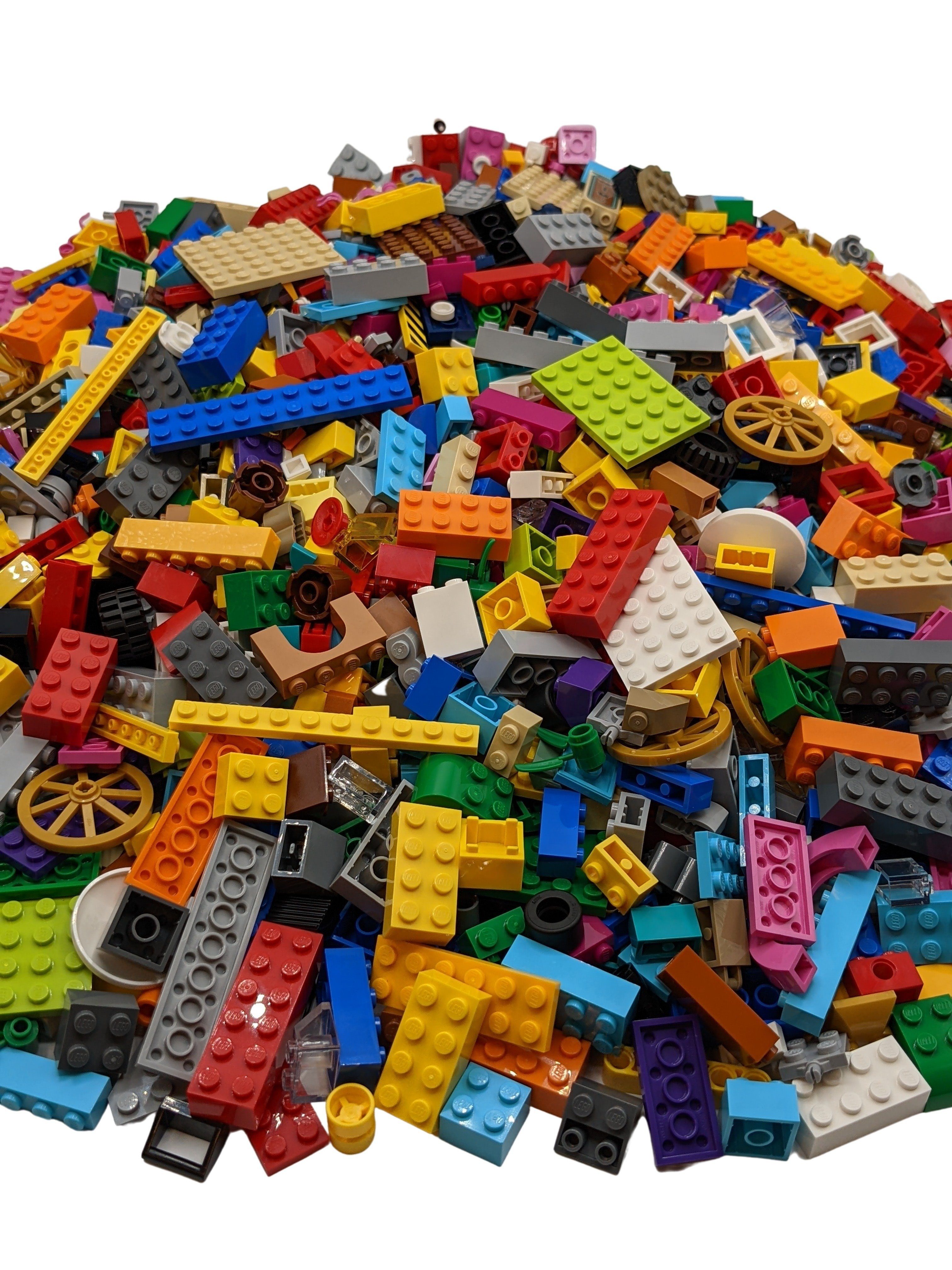 LEGO® Spielbausteine LEGO® 1.500 Steine - gemischt Bausteine Basic  Sondersteine, (Creativ-Set, 1500 St), Made in Europe