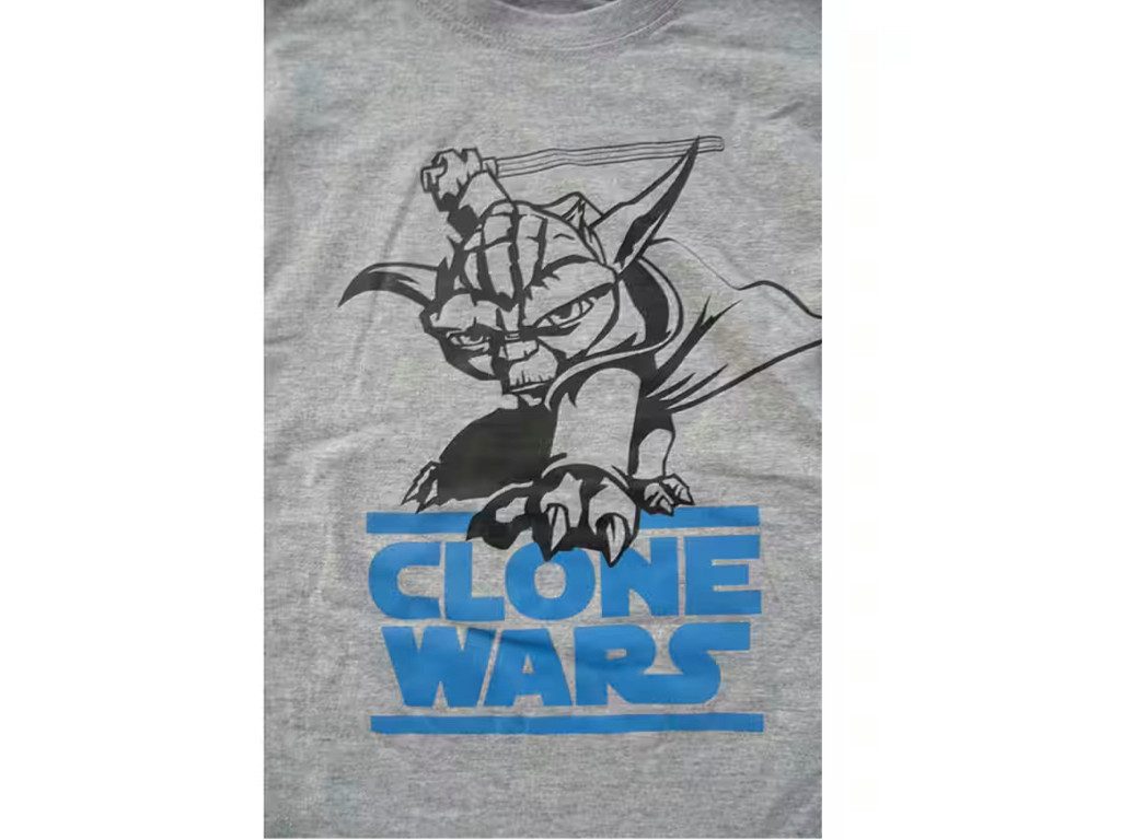 Clone Wars Langarmshirt Star Wars Yoda Storm Trooper günstig online kaufen